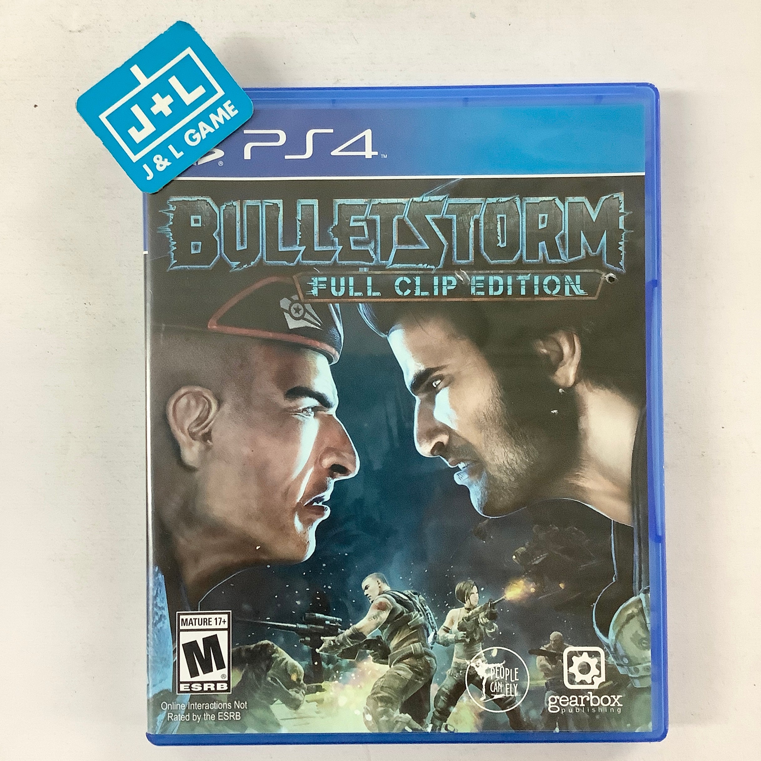 Bulletstorm: Full Clip Edition - (PS4) PlayStation 4 [Pre-Owned] Video Games Gearbox Publishing   