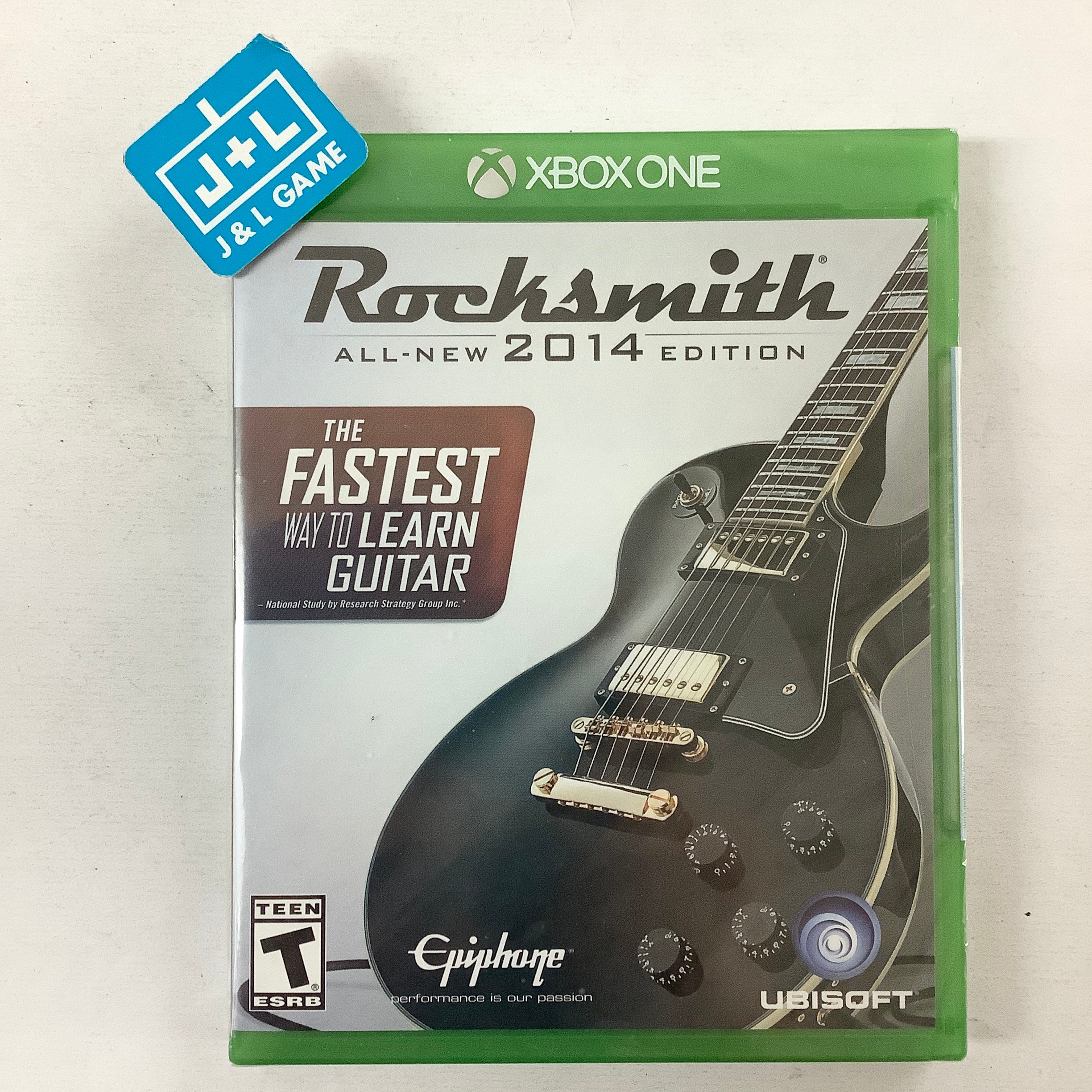 Rocksmith All-New 2014 Edition (Game Only) - (XB1) Xbox One Video Games Ubisoft