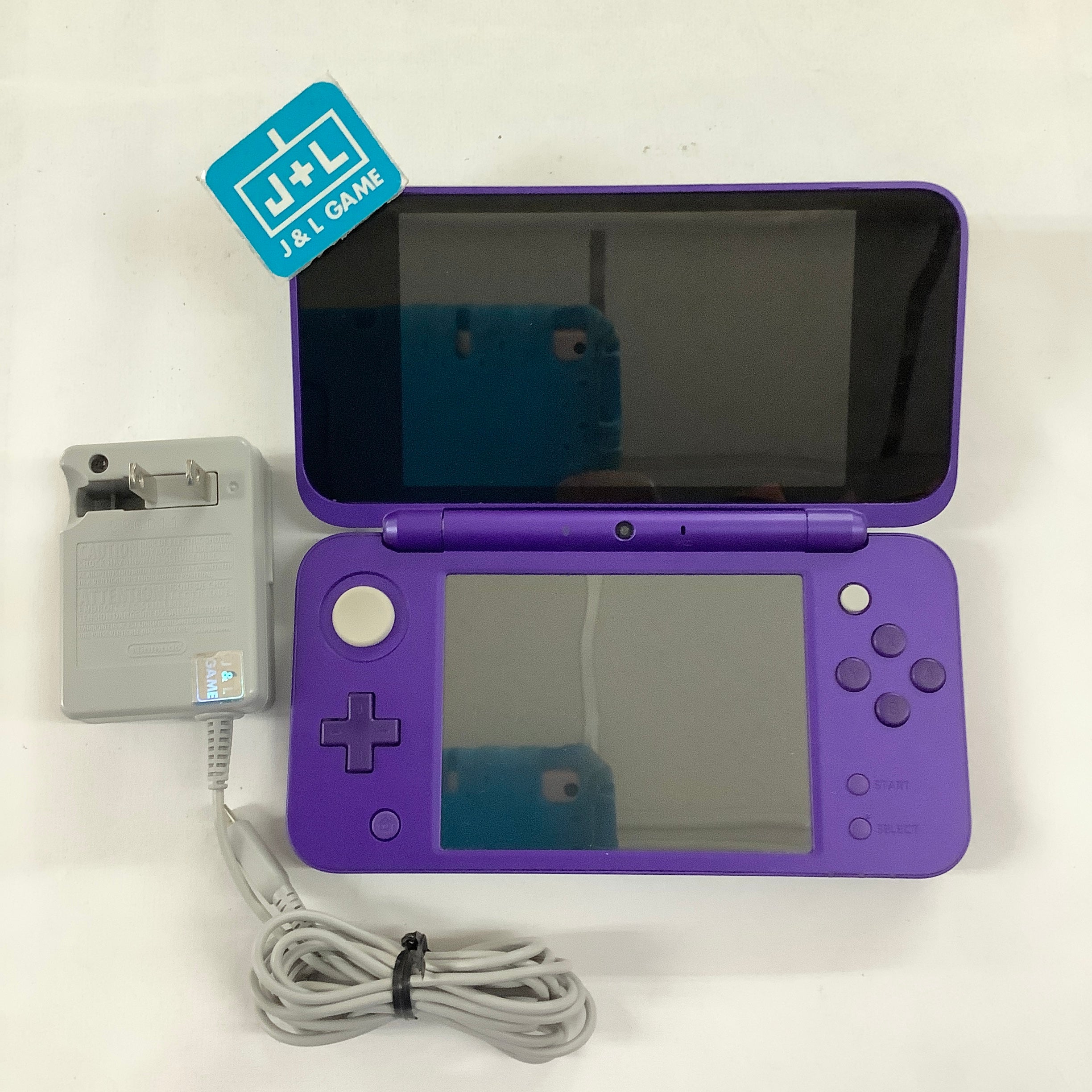 New Nintendo 2DS XL Console (Purple + Silver) - Nintendo 3DS [Pre-Owned] Consoles Nintendo   