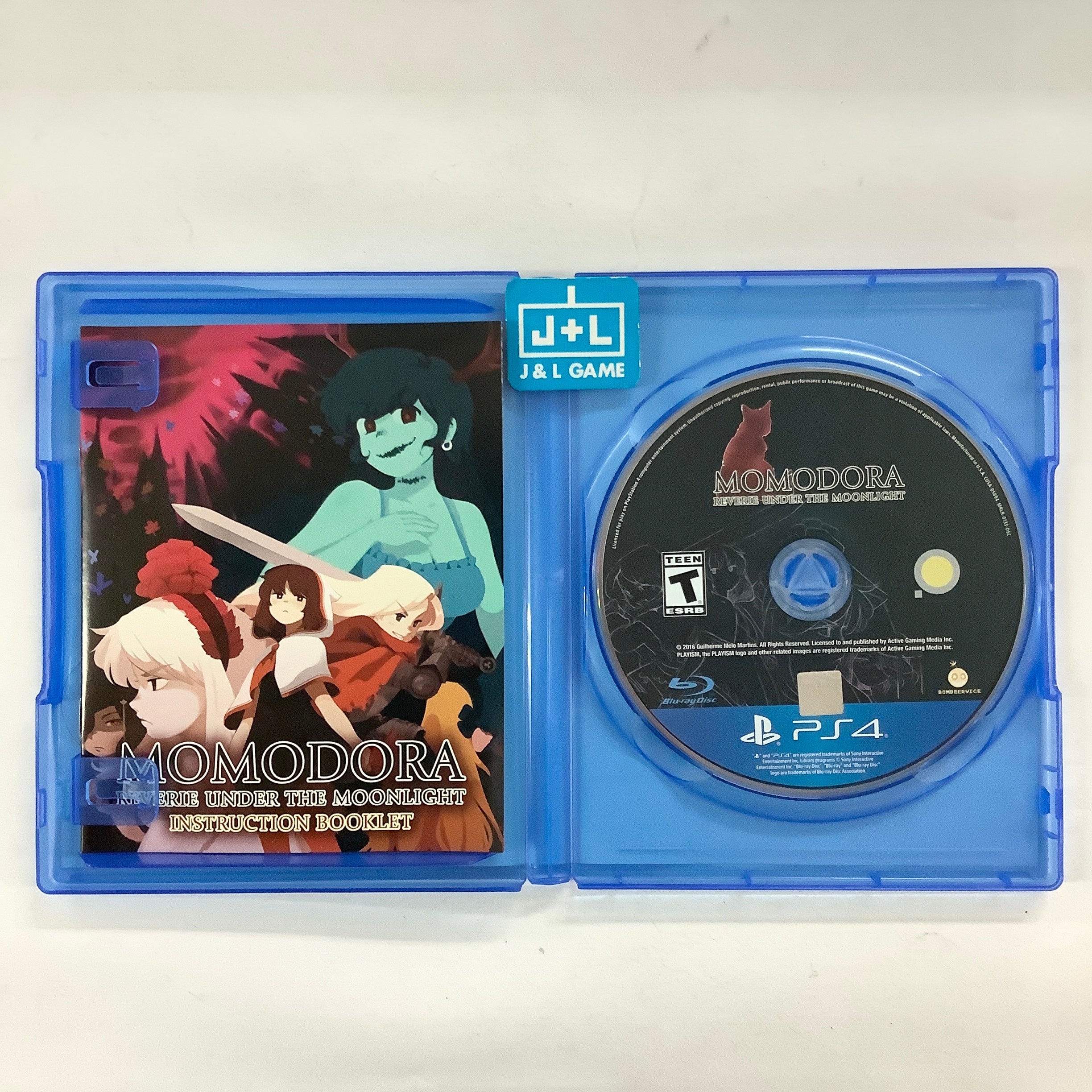 Momodora: Reverie Under the Moonlight (Limited Run #133) - (PS4) PlayStation 4 [Pre-Owned] Video Games Limited Run Games   