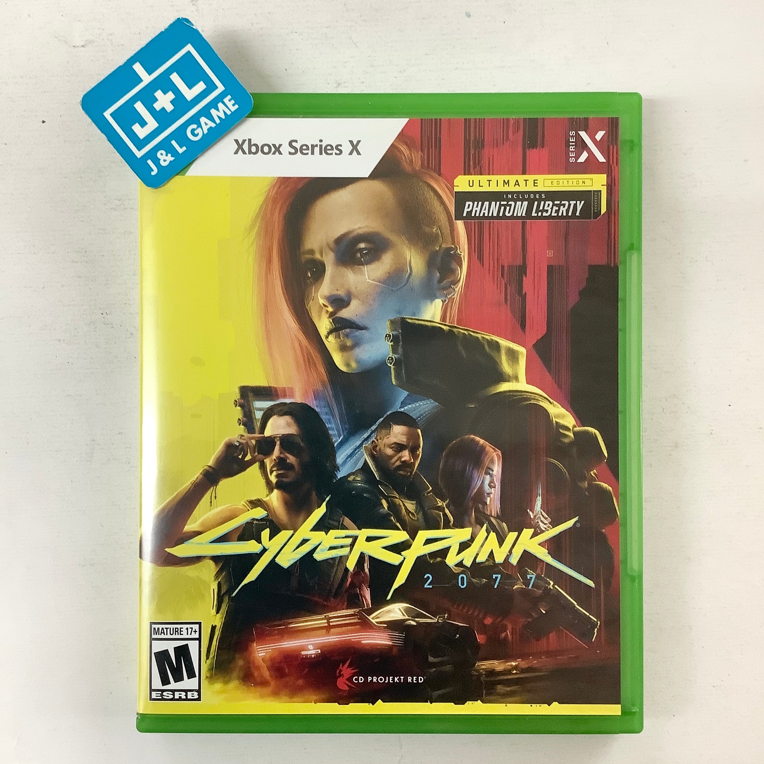 Cyberpunk 2077: Ultimate Edition - (XSX) Xbox Series X [Pre-Owned] Video Games CD Projekt   