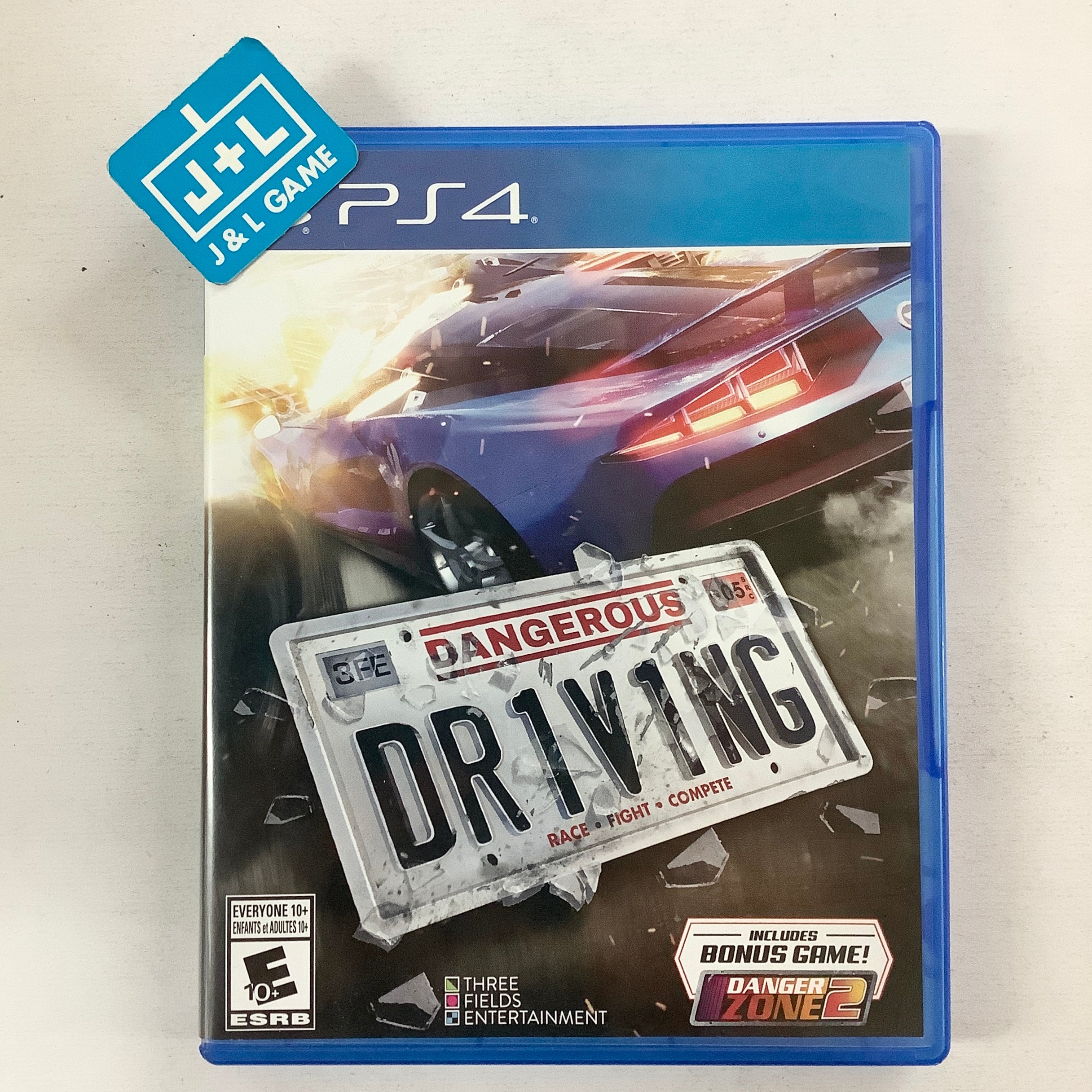 Dangerous Driving - (PS4) PlayStation 4 [Pre-Owned] Video Games Maximum Games   