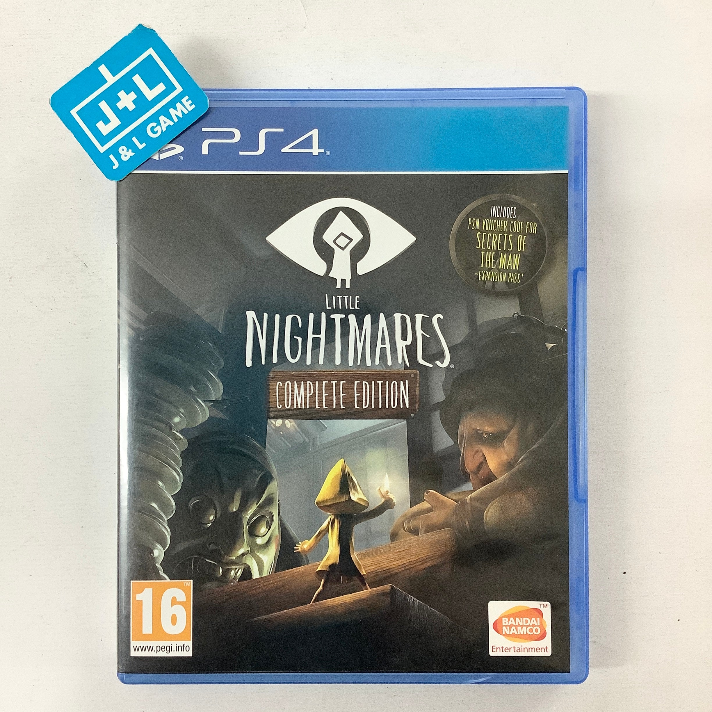 Little Nightmares (Complete Edition) - (PS4) Playstation 4 [Pre-Owned] (European Import) Video Games BANDAI NAMCO Entertainment   