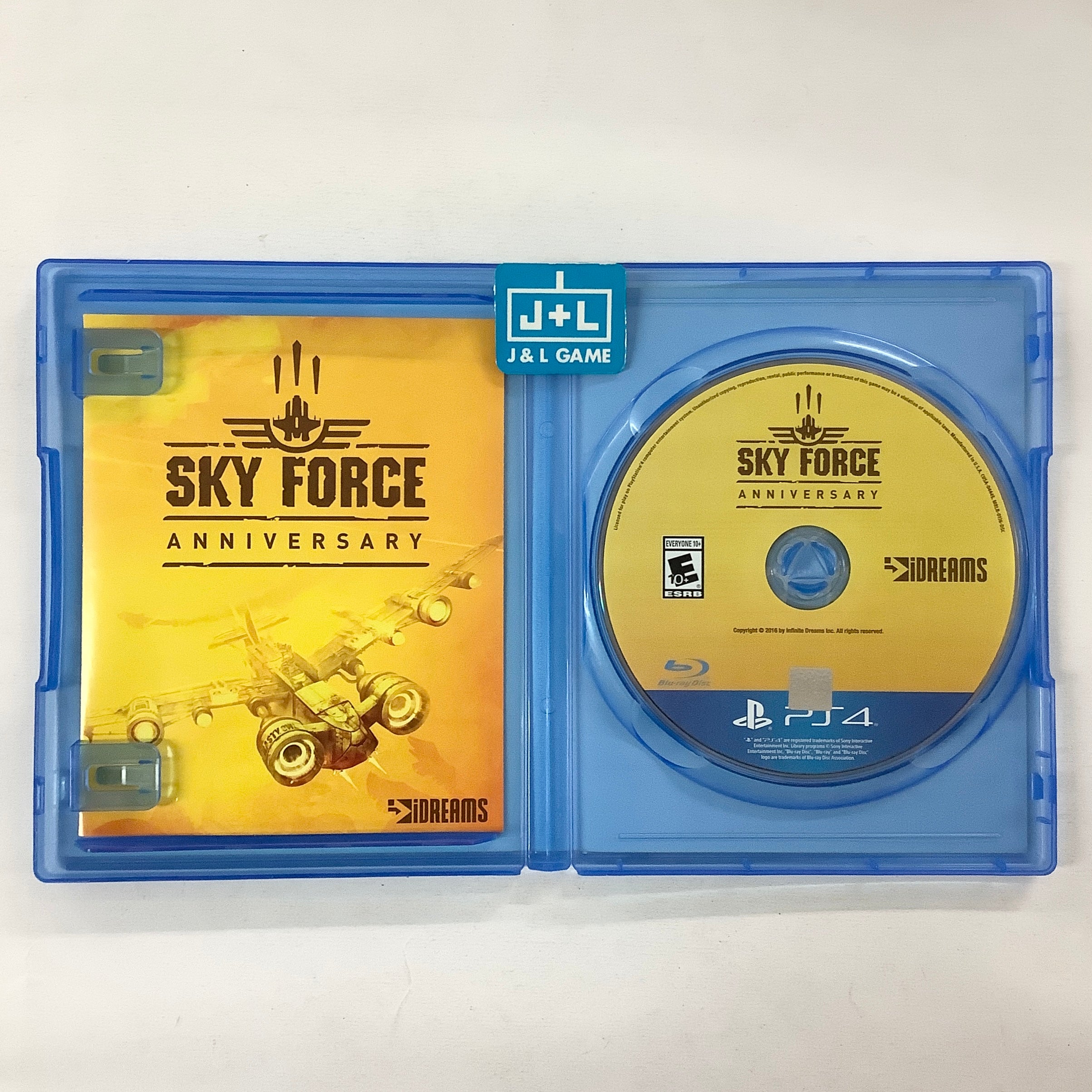 Sky Force Anniversary (Limited Run #116) - (PS4) PlayStation 4 [Pre-Owned] Video Games Limited Run Games   