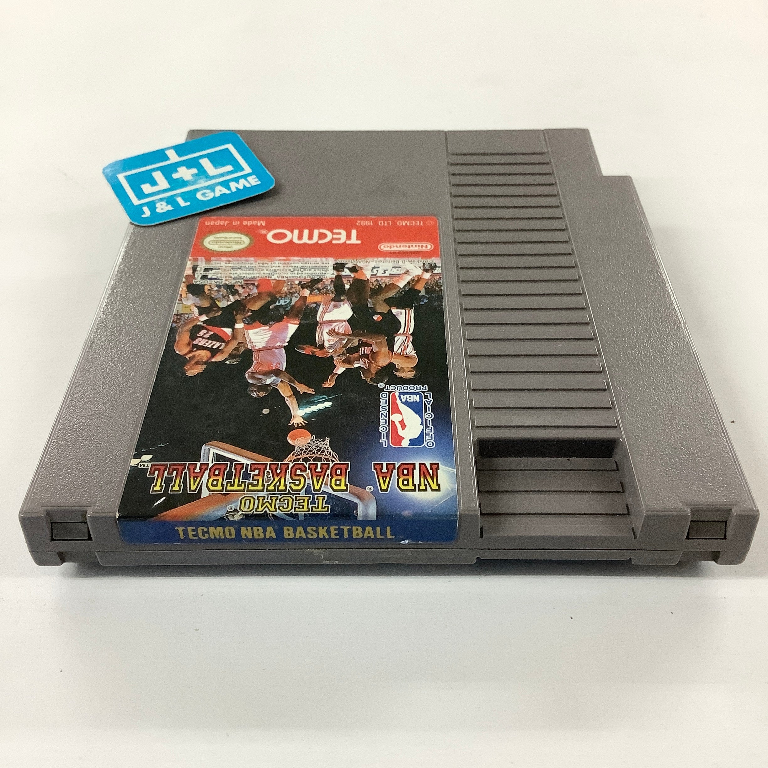 Tecmo NBA high quality Basketball for Nintendo NES