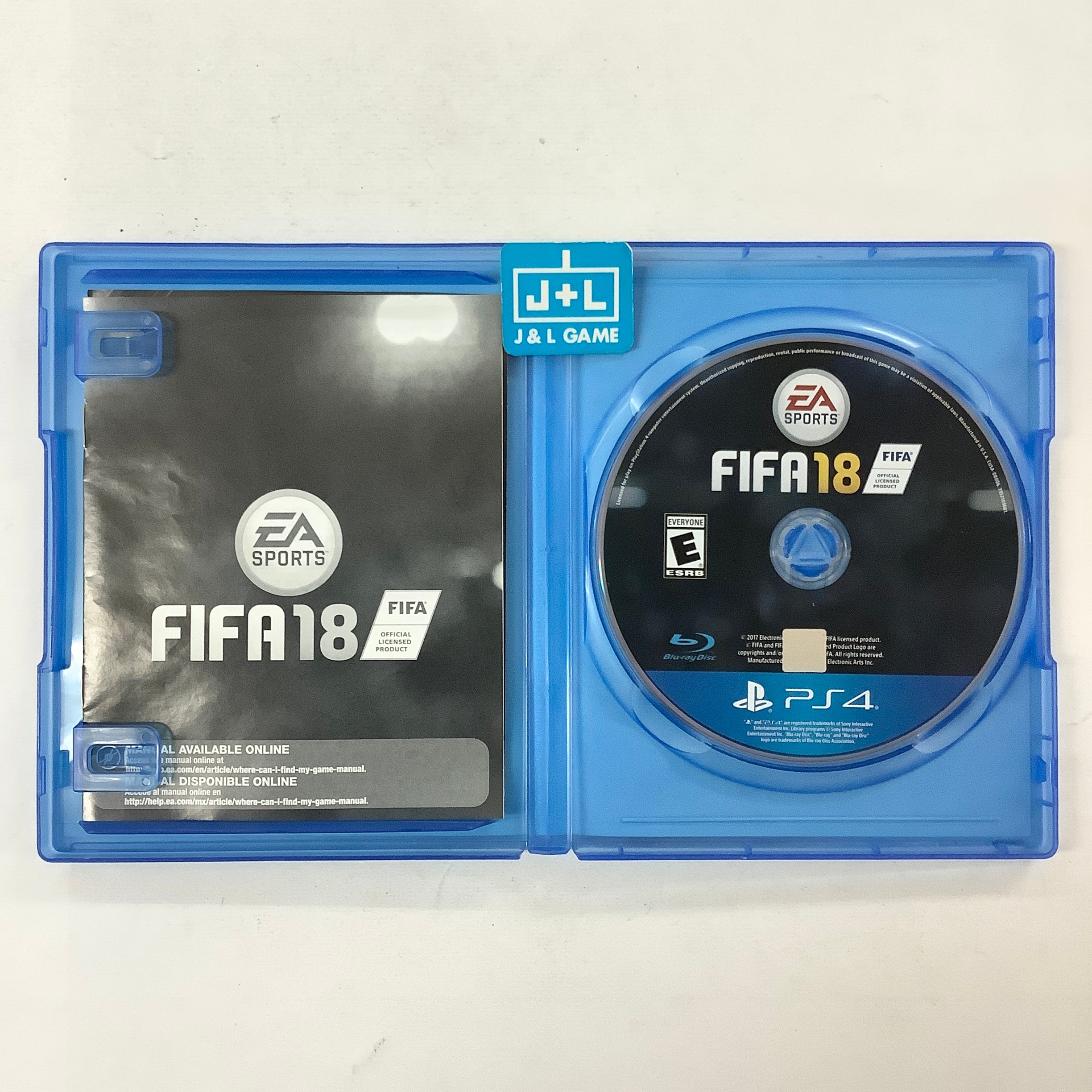 FIFA 18 - (PS4) PlayStation 4 [Pre-Owned] Video Games Electronic Arts   