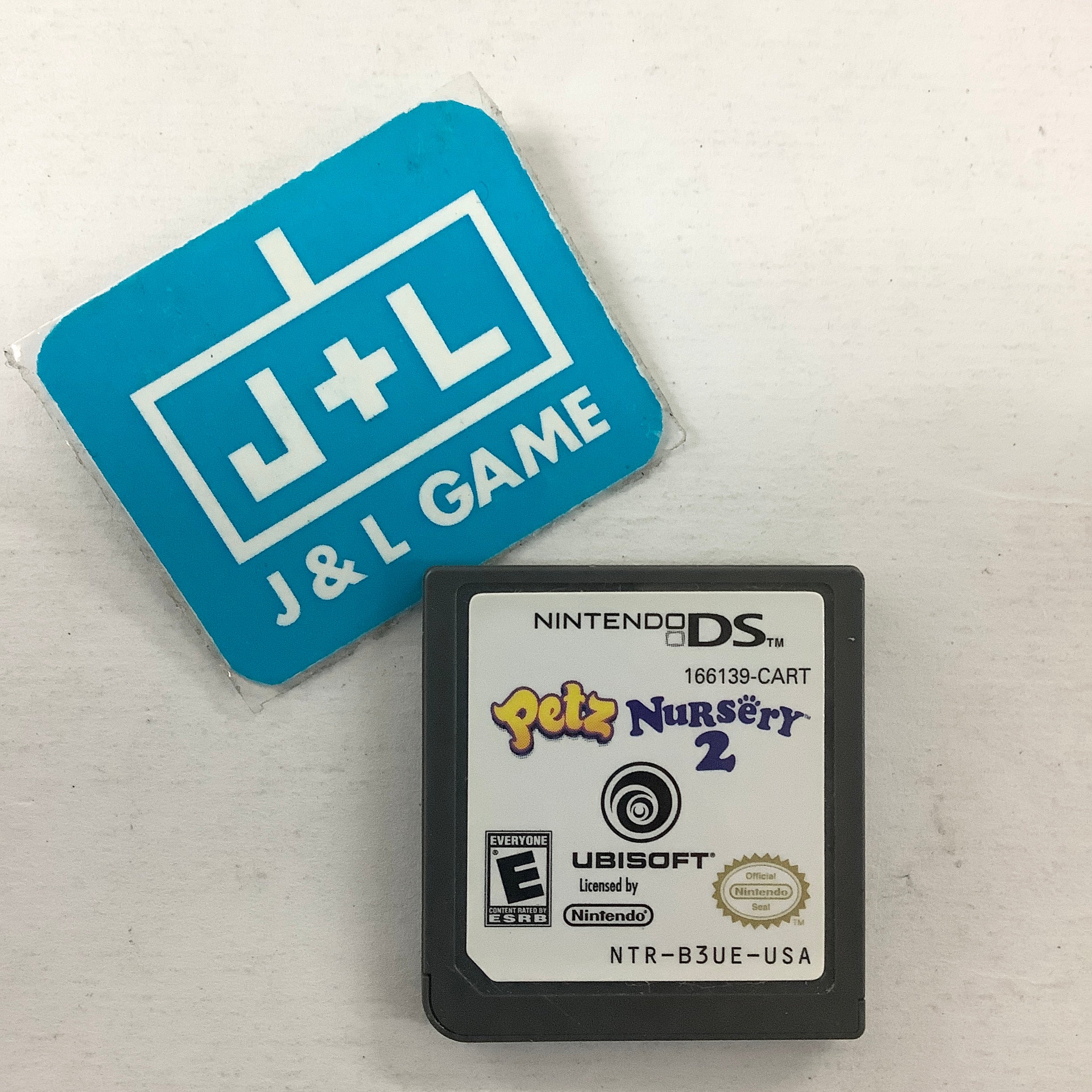 Petz: Nursery 2 - (NDS) Nintendo DS [Pre-Owned] Video Games Ubisoft   