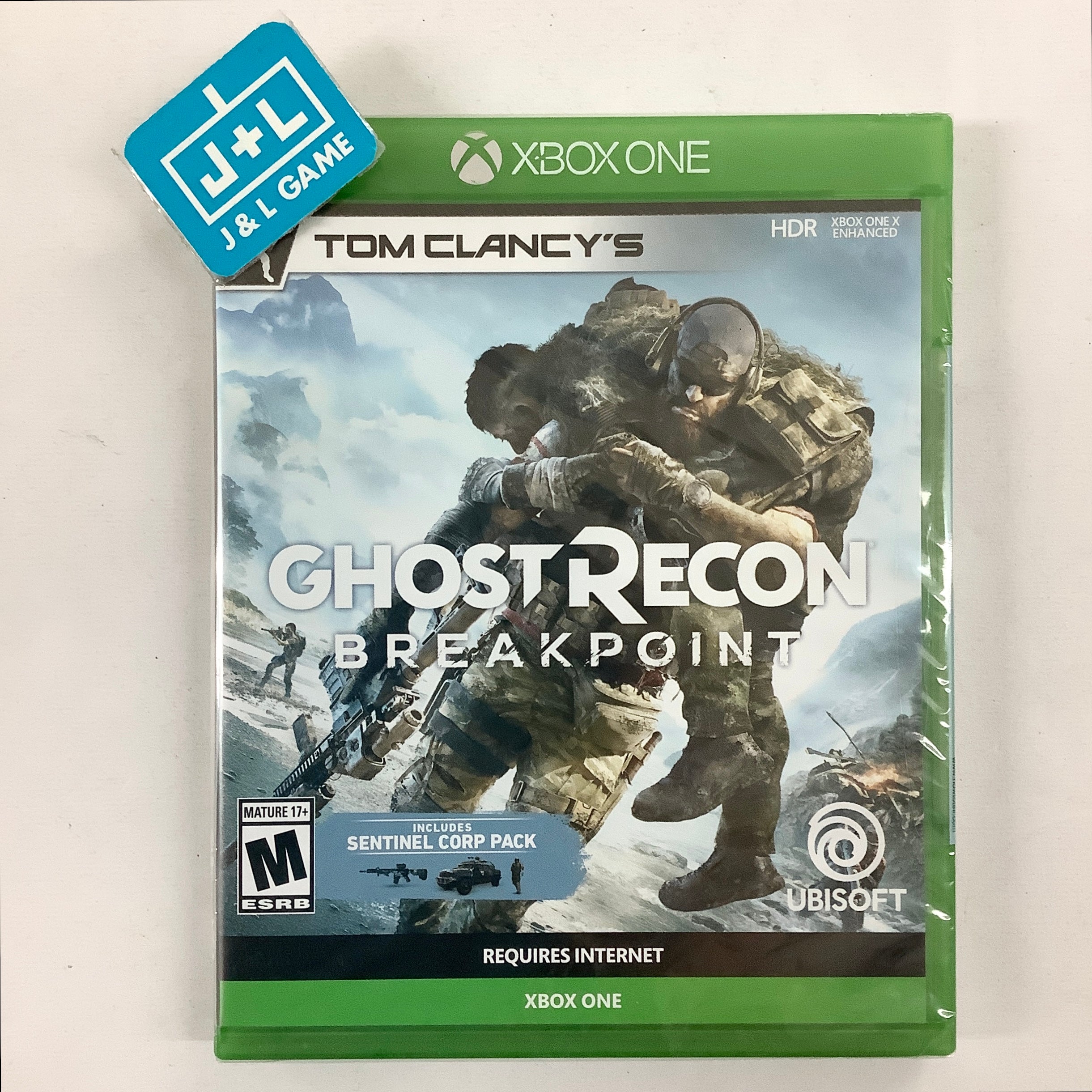 Tom Clancy's Ghost Recon: Breakpoint - (XB1) Xbox One Video Games Ubisoft   