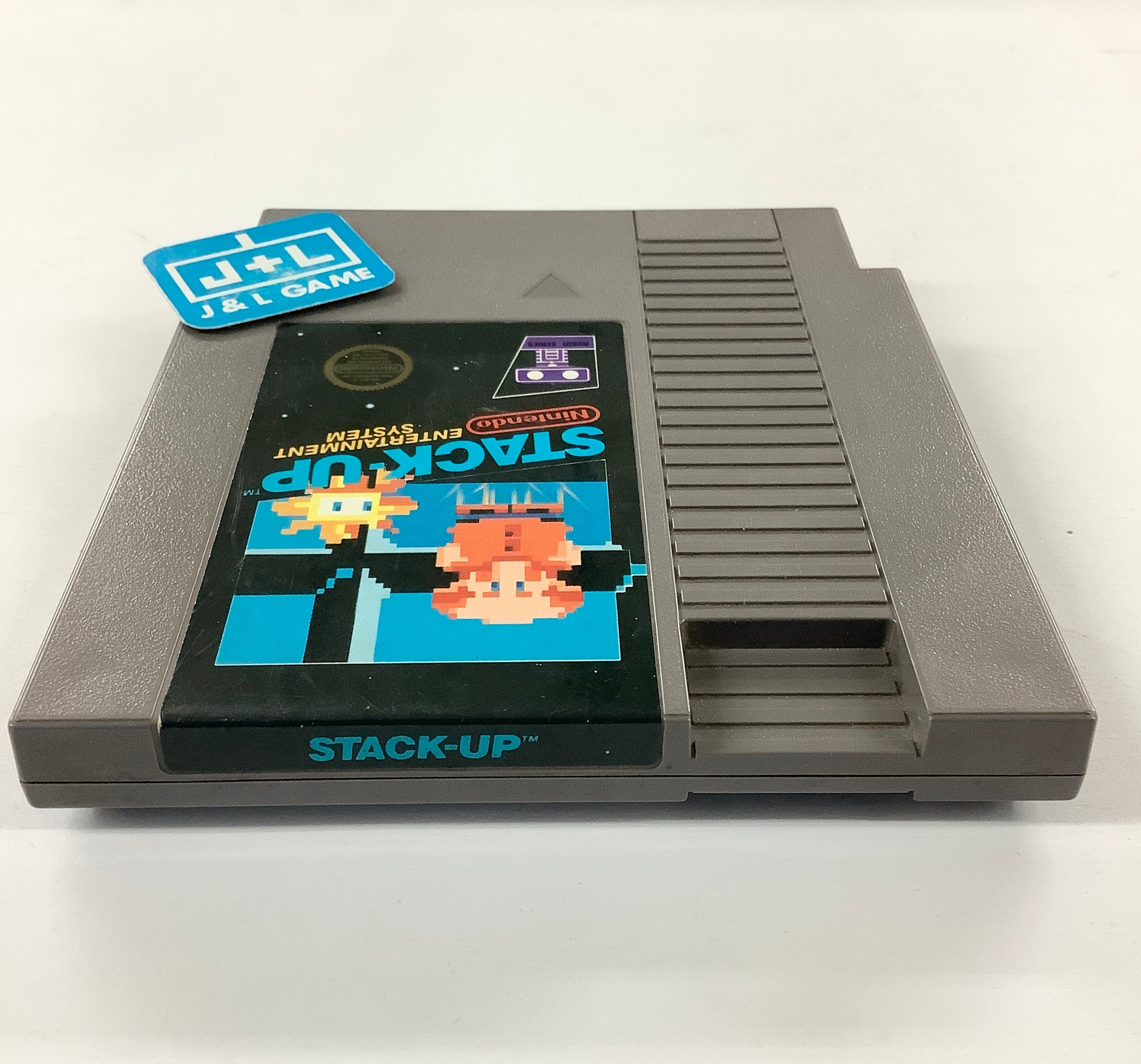 Stack Up factory for Nintendo NES - EXTREMELY RARE