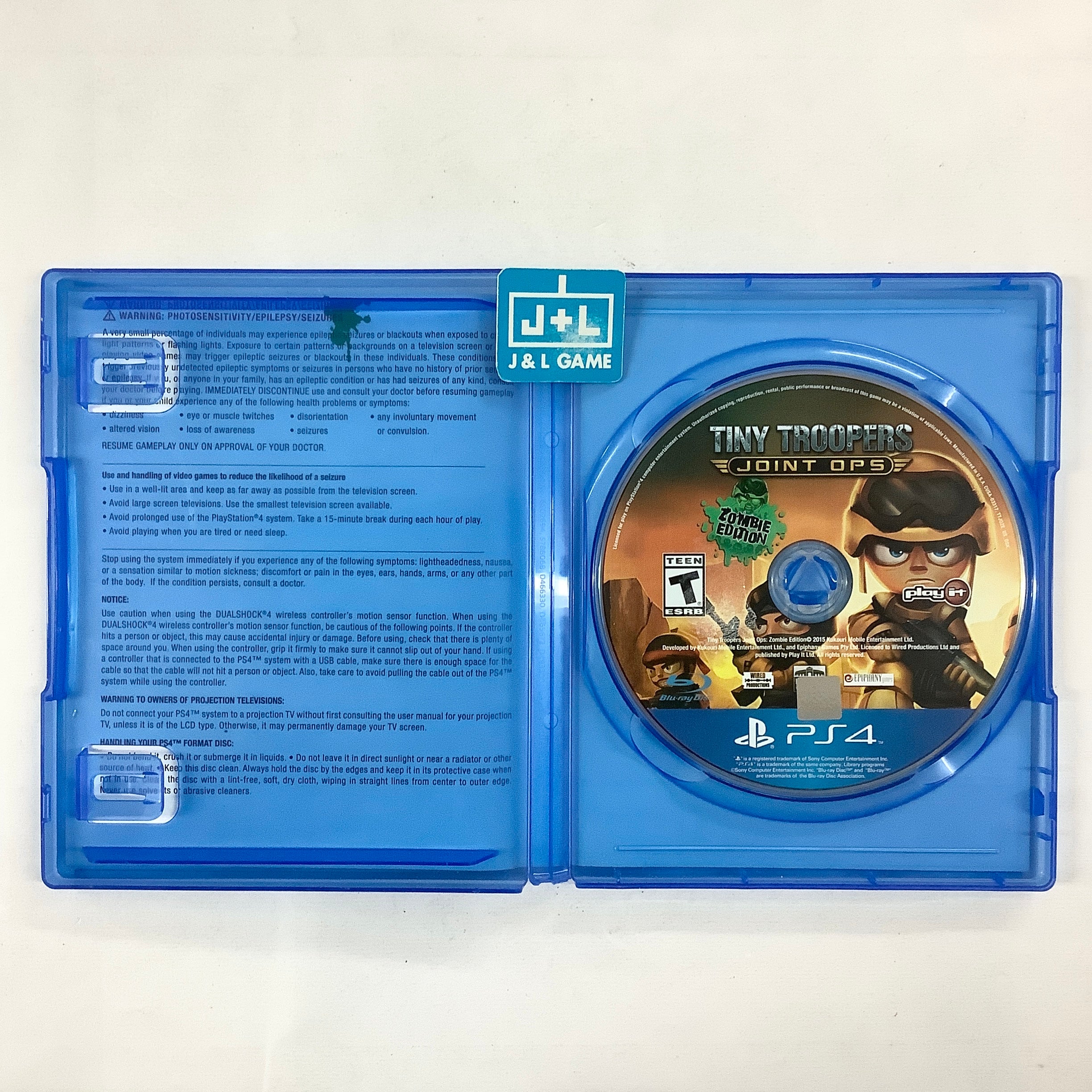 Tiny Troopers: Joint Ops (Zombie Edition) - (PS4) PlayStation 4 [Pre-Owned] Video Games Wired Productions