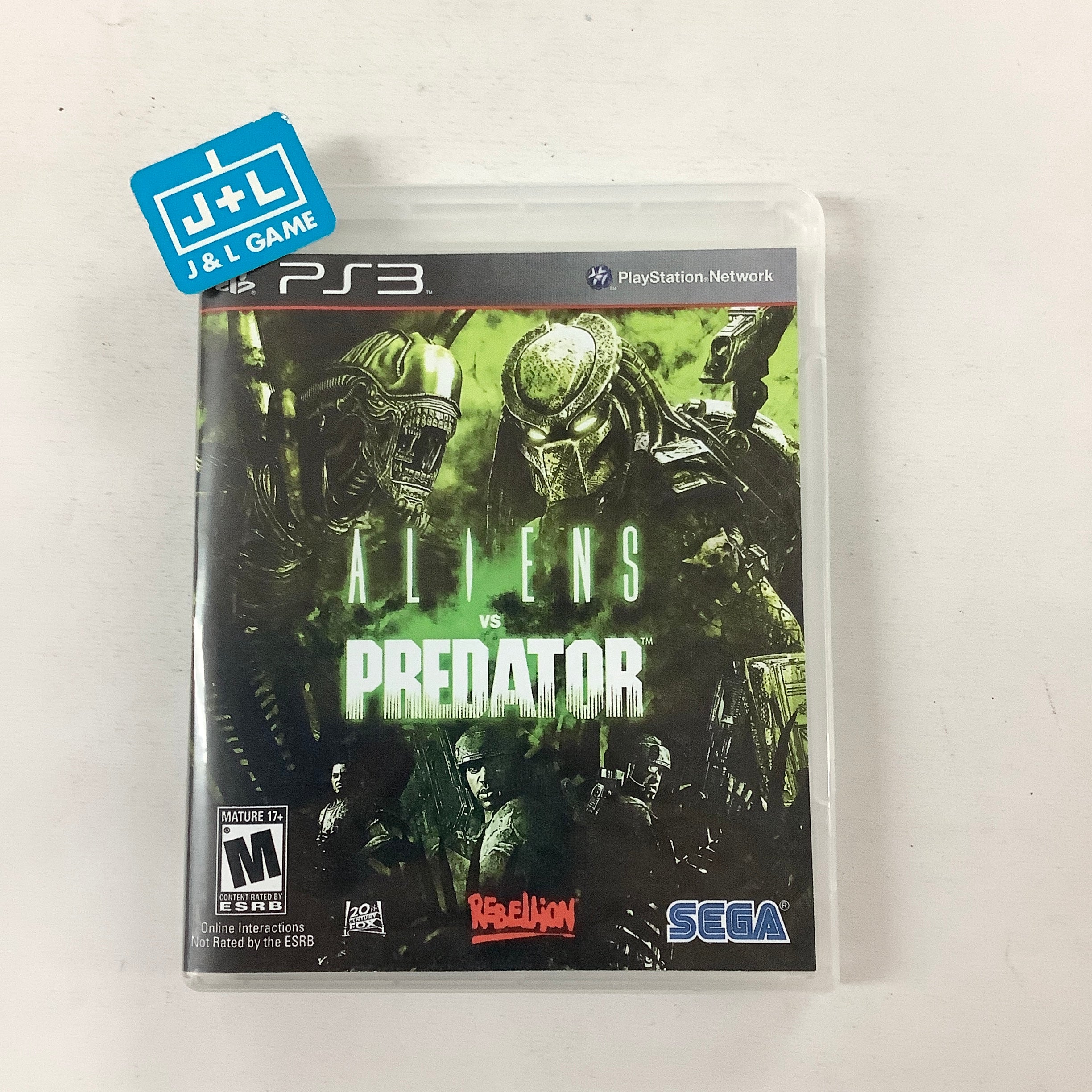 Aliens vs. Predator - (PS3) PlayStation 3 {Pre-Owned} Video Games Sega   