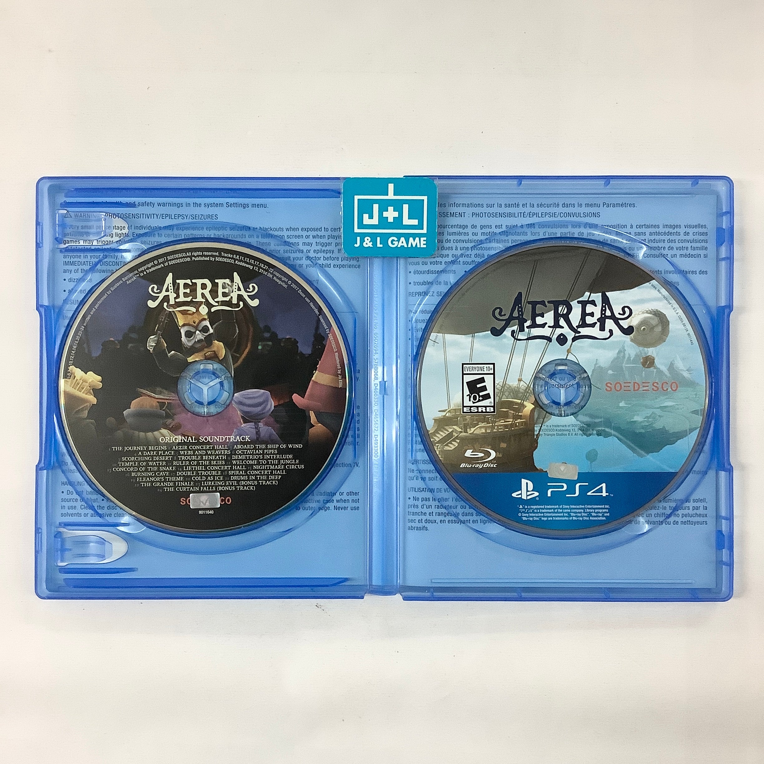 AereA (Collector's Edition) - (PS4) PlayStation 4 [Pre-Owned] Video Games Soedesco   