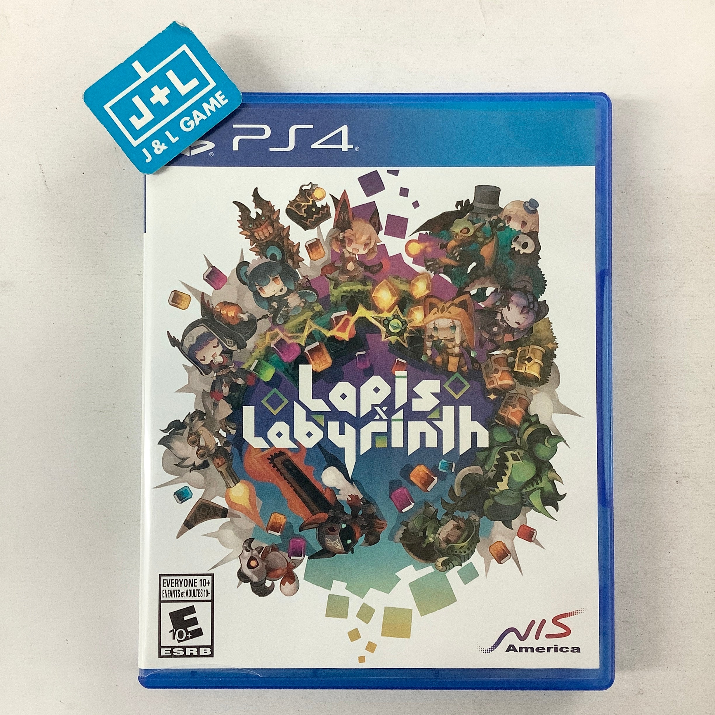 Lapis x Labyrinth (Limited Edition) - (PS4) PlayStation 4 [Pre-Owned] Video Games NIS America