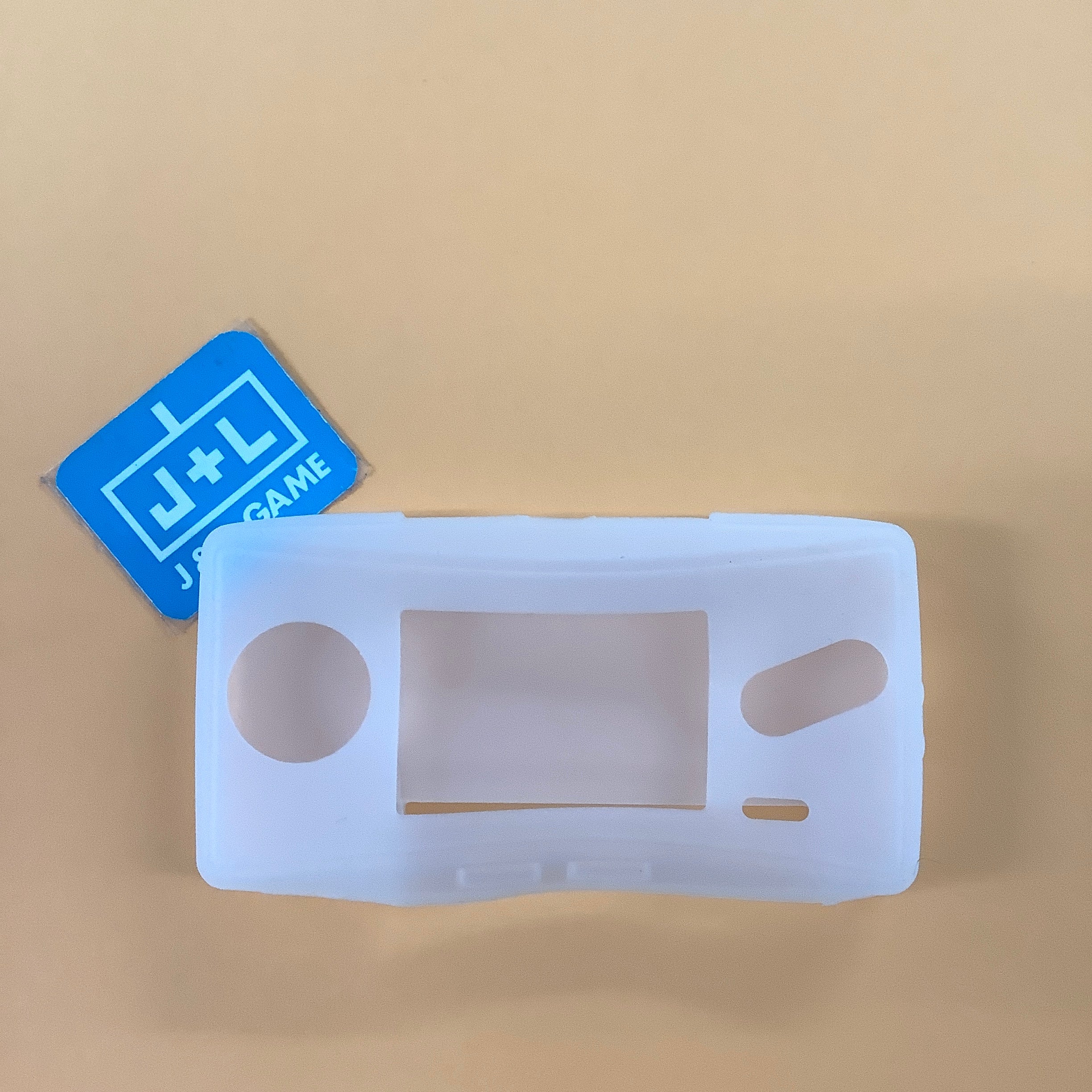 Game Boy Micro Silicone Case (Clear) - (GBA) Game Boy Advance Accessories J&L Game   