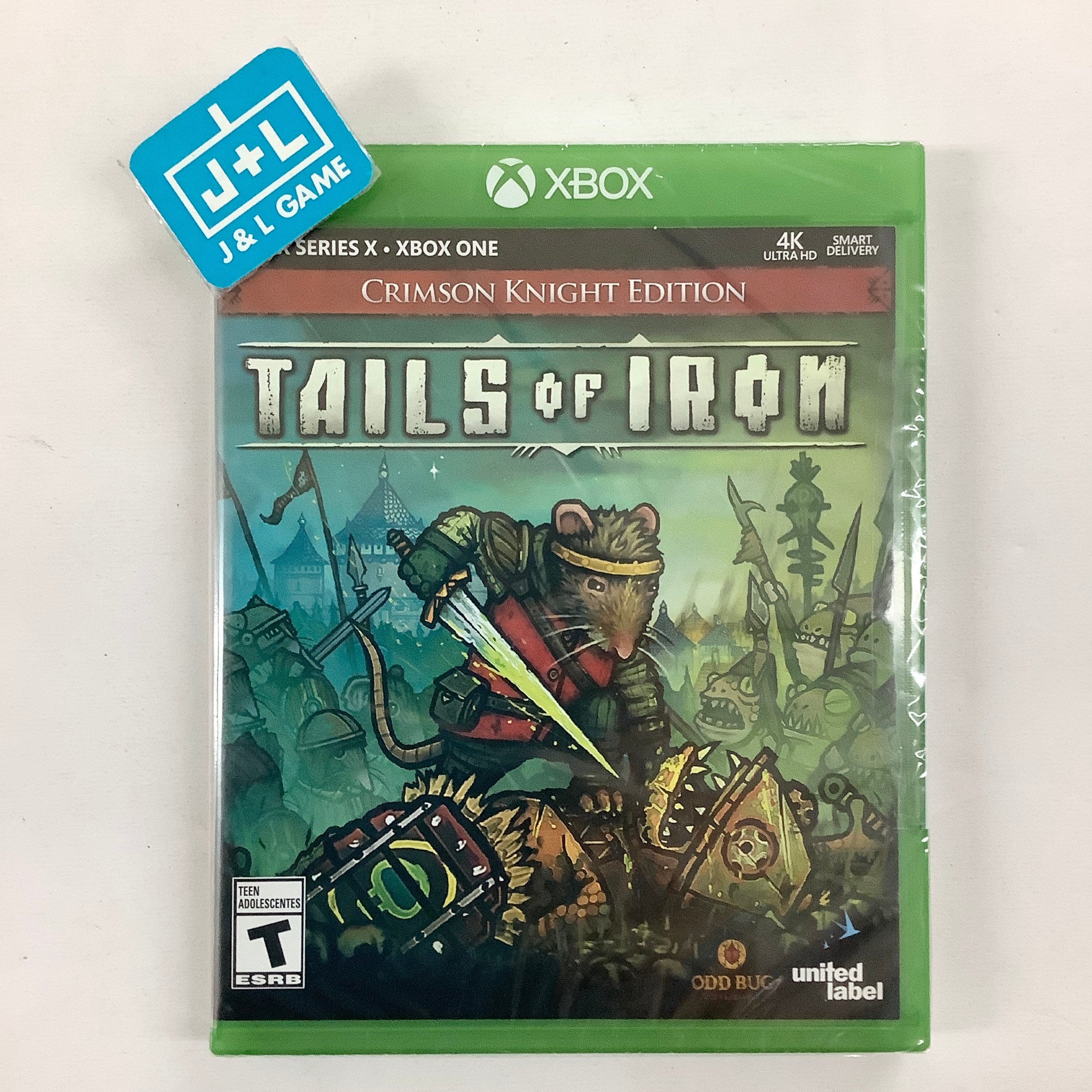 Tails of Iron (Crimson Knight Edition) - (XSX) Xbox Series X Video Games CI Games   