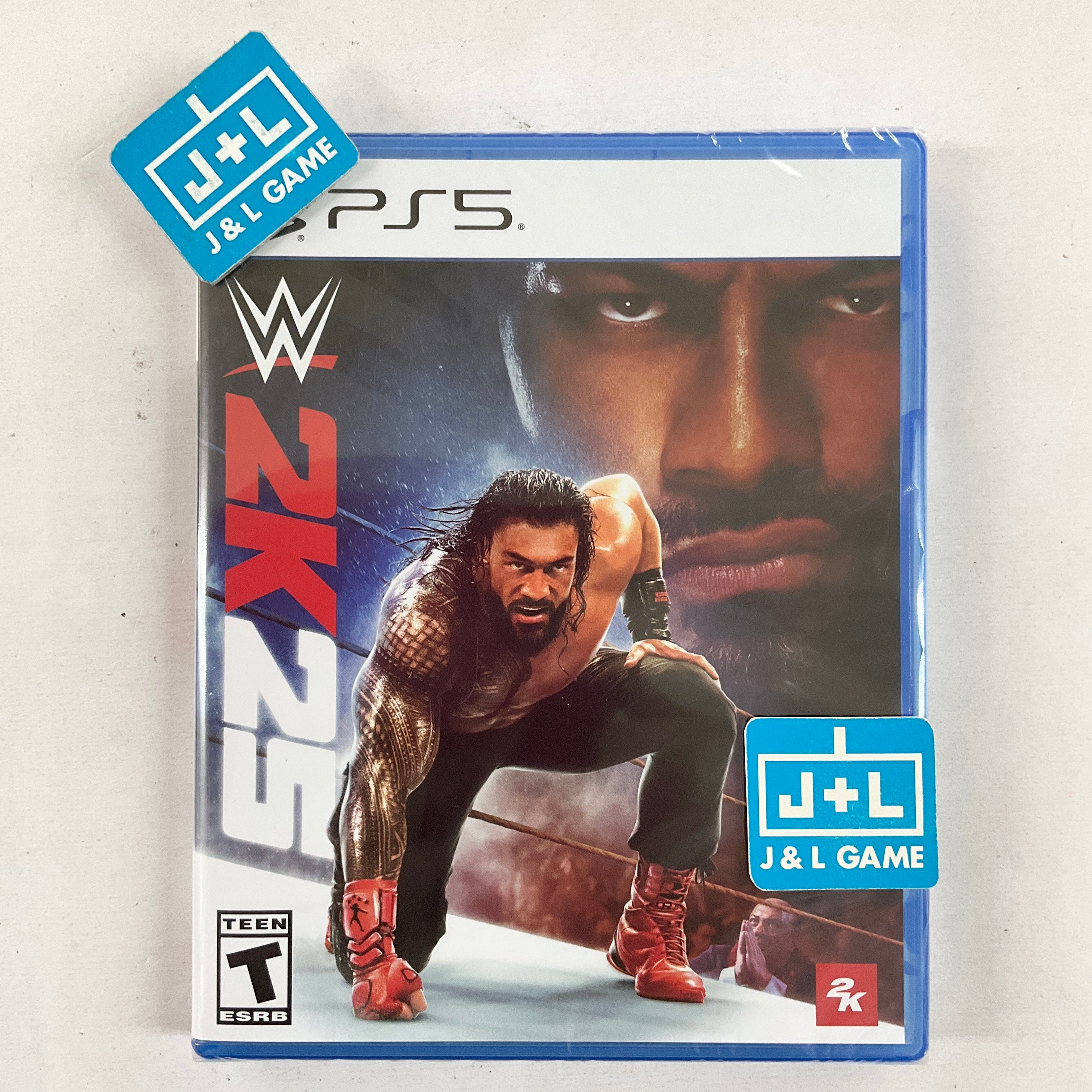 WWE 2K25 - (PS5) PlayStation 5 Video Games 2K Games