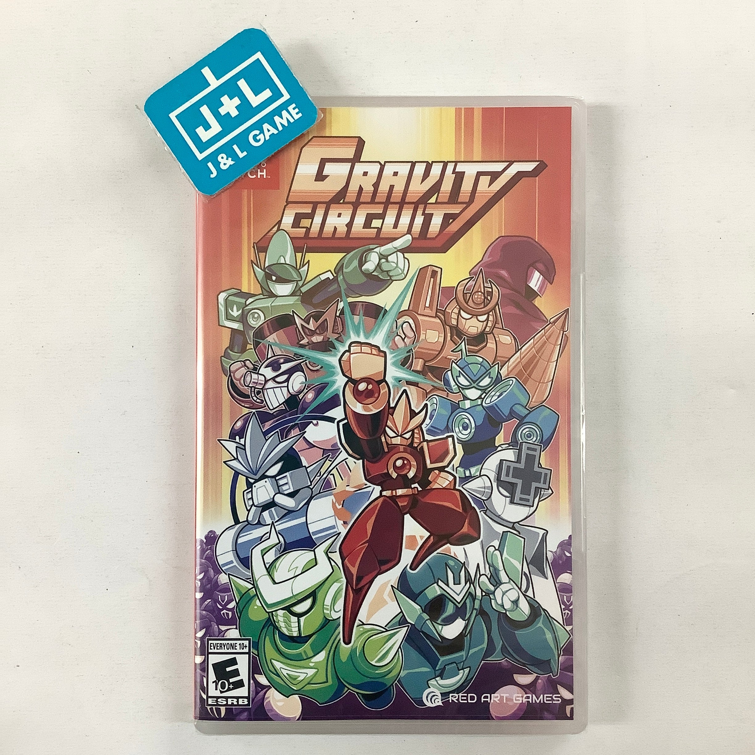 Gravity Circuit - (NSW) Nintendo Switch Video Games Red Art Games   
