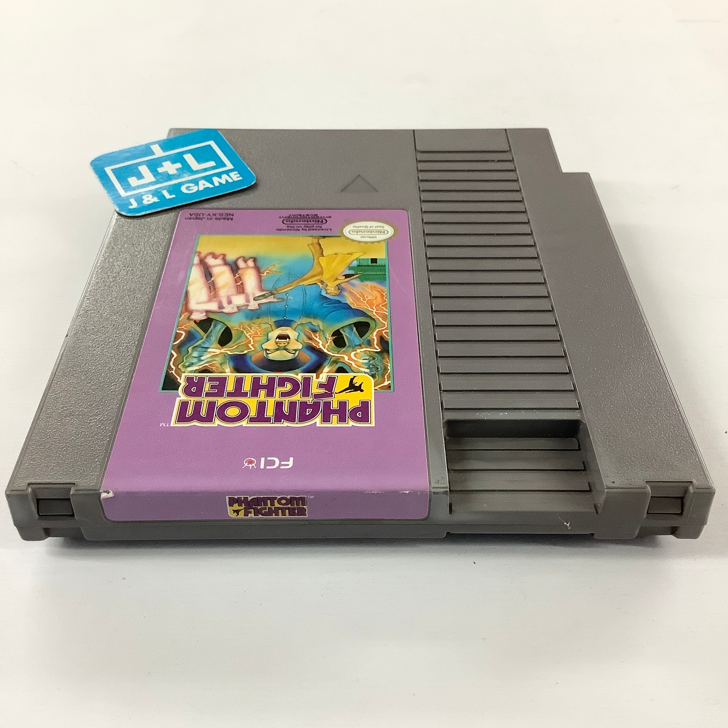 Phantom Fighter (Nintendo top Entertainment System, 1990)