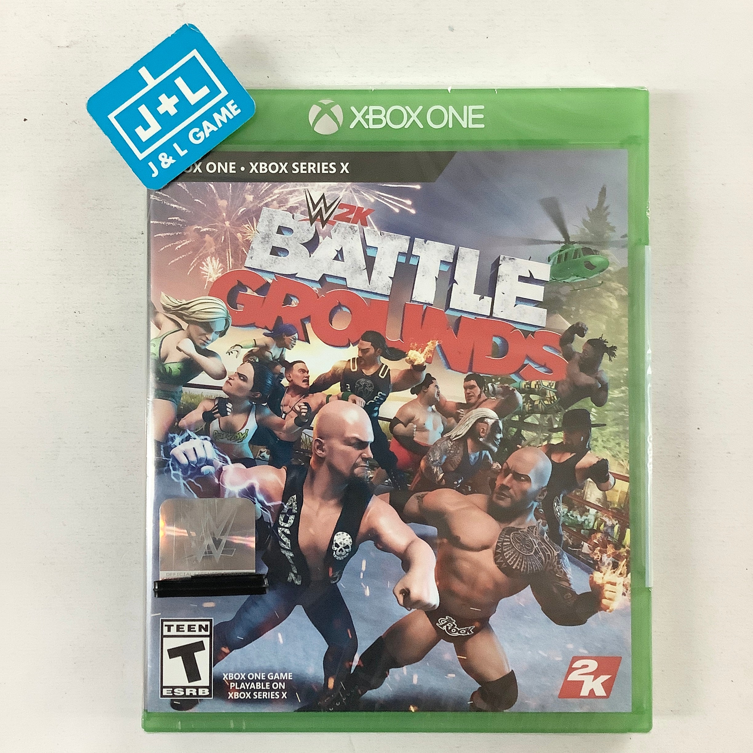 WWE 2K Battlegrounds - (XB1) Xbox One Video Games 2K Games   