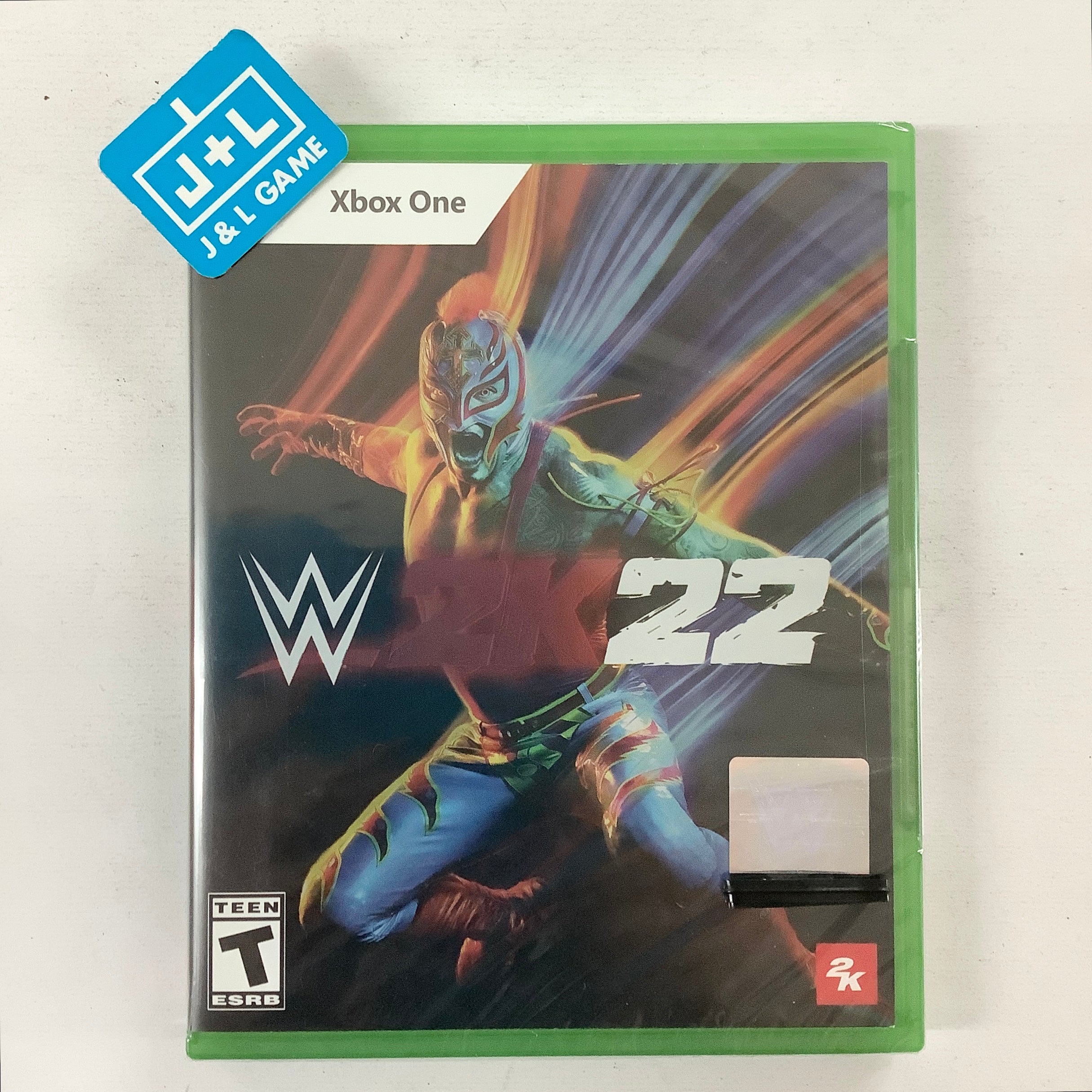 WWE 2K22 - (XB1) Xbox One Video Games 2K   