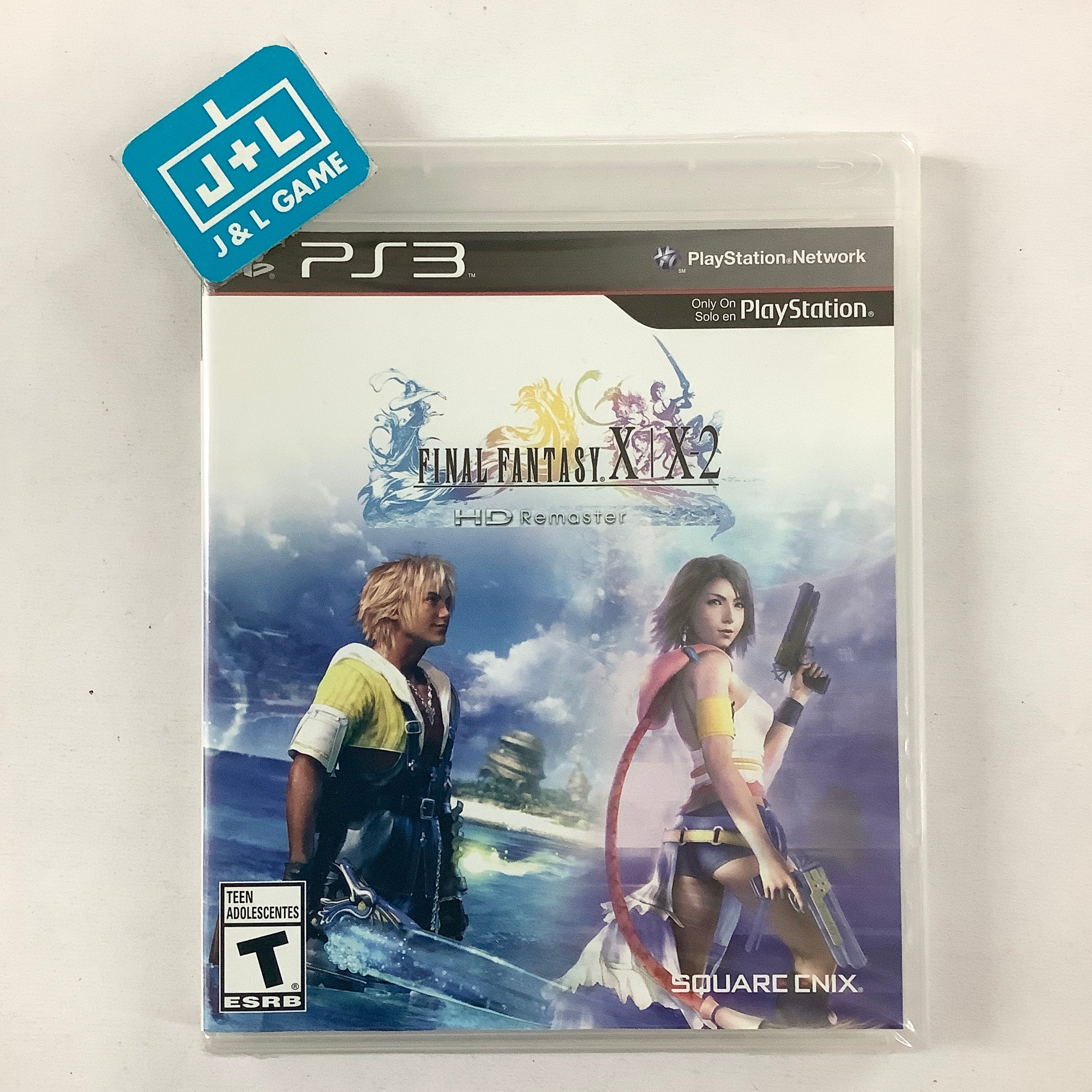 Final Fantasy X / X-2 HD Remaster - (PS3) PlayStation 3 Video Games Square Enix   