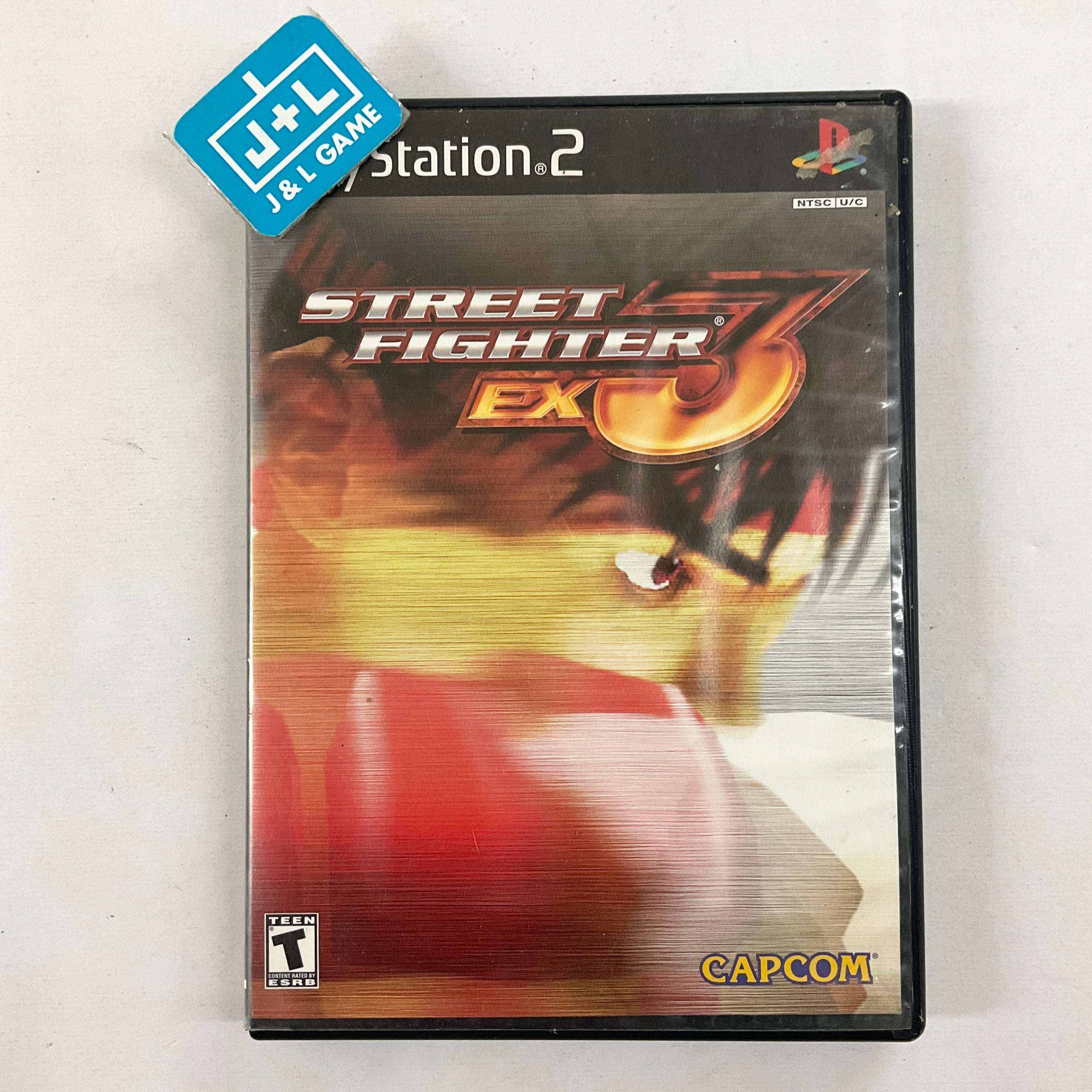 Street Fighter EX3 - (PS2) Playstation 2 [Pre-Owned] Video Games Capcom   