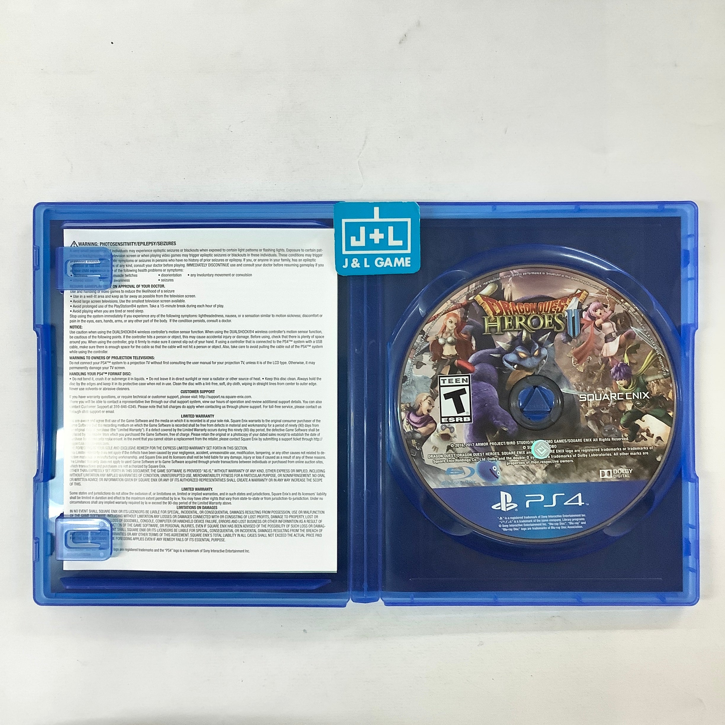 Dragon Quest Heroes II (Explorer's Edition) - (PS4) PlayStation 4 [Pre-Owned] Video Games Square Enix   