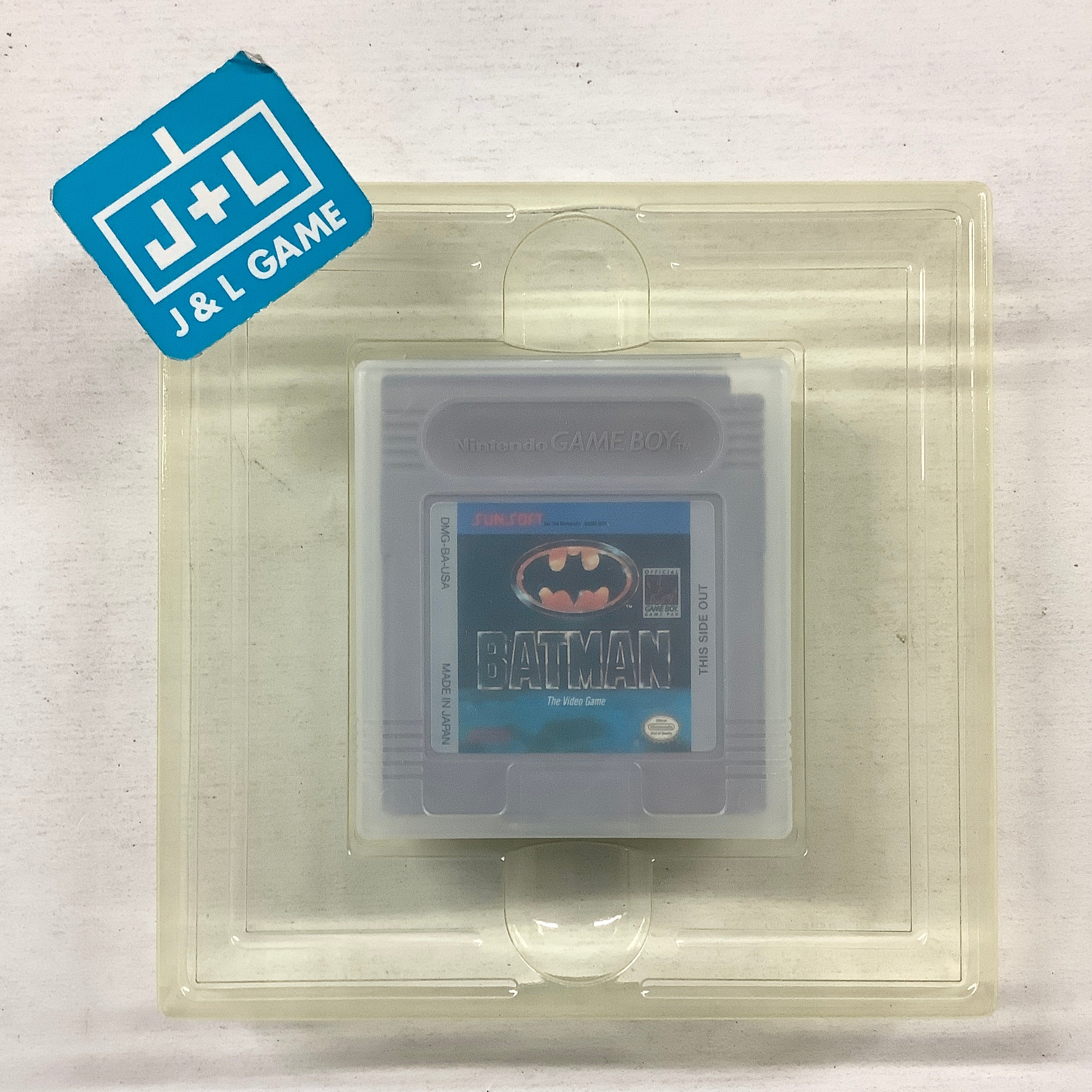 Batman: The Video Game - (GB) Game Boy [Pre-Owned] Video Games Sunsoft