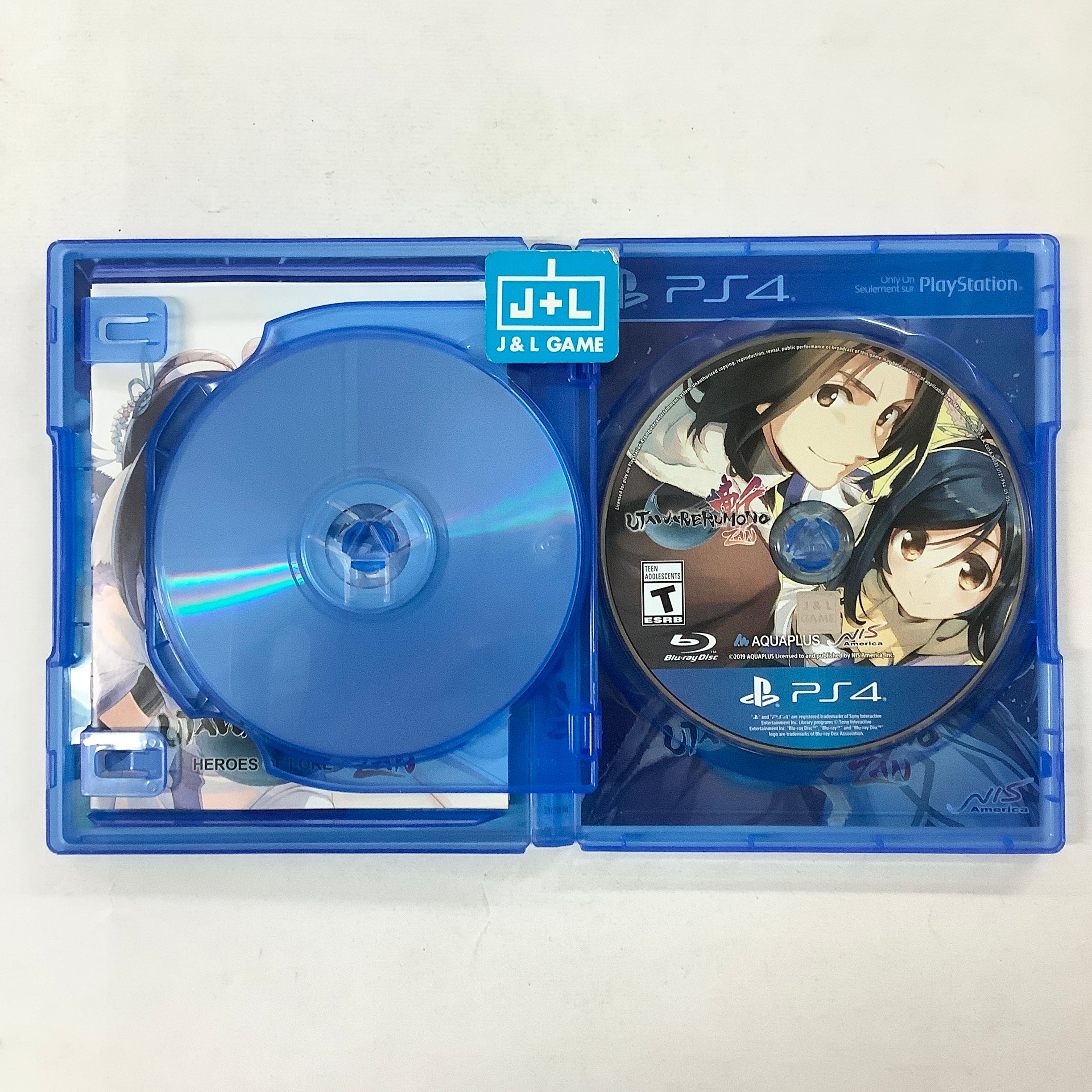 Utawarerumono Zan (Unmasked Edition) - (PS4) PlayStation 4 [Pre-Owned] Video Games AQUA PLUS