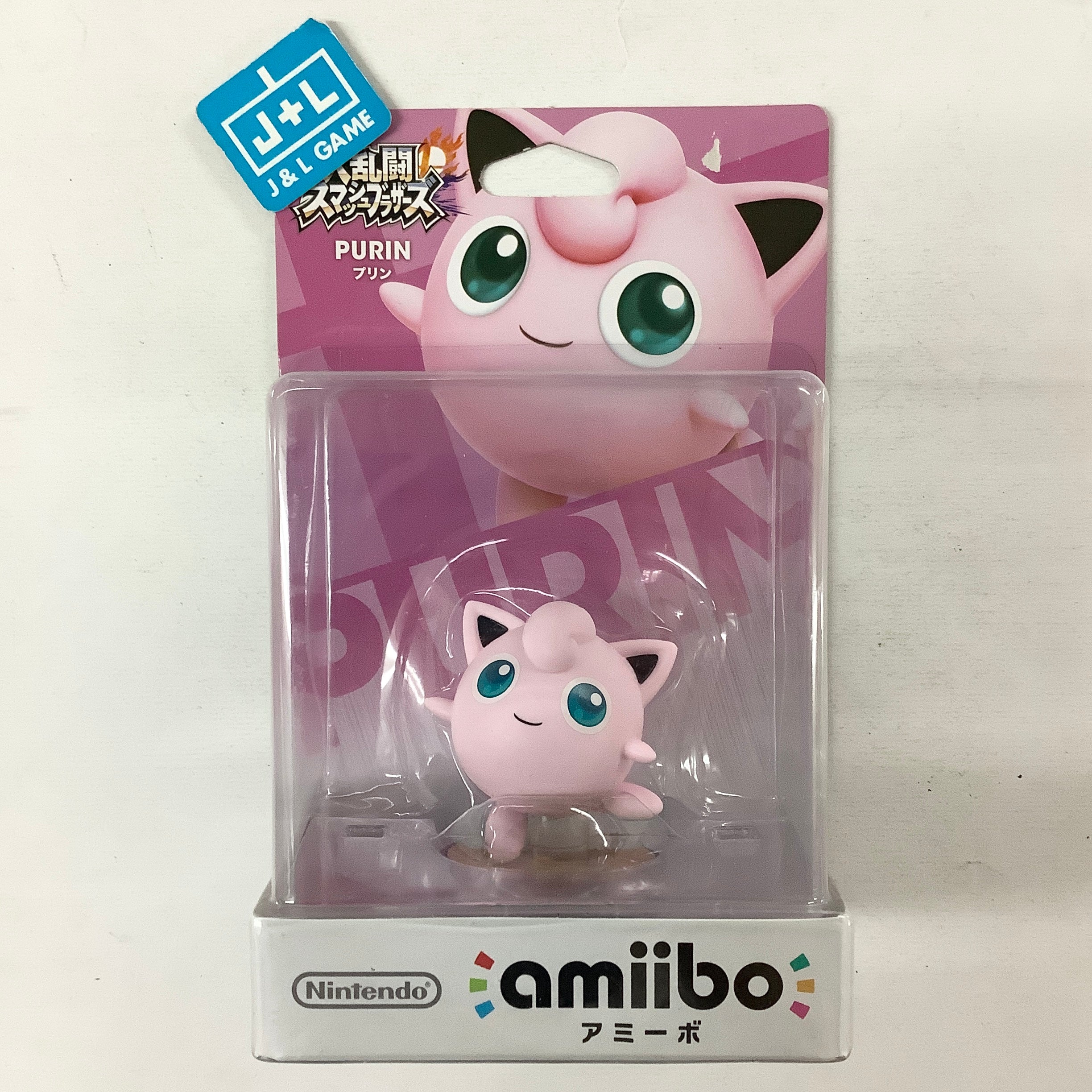 Jigglypuff (Purin) (Super Smash Bros. series) - Nintendo WiiU Amiibo (Japanese Import) Amiibo Nintendo   