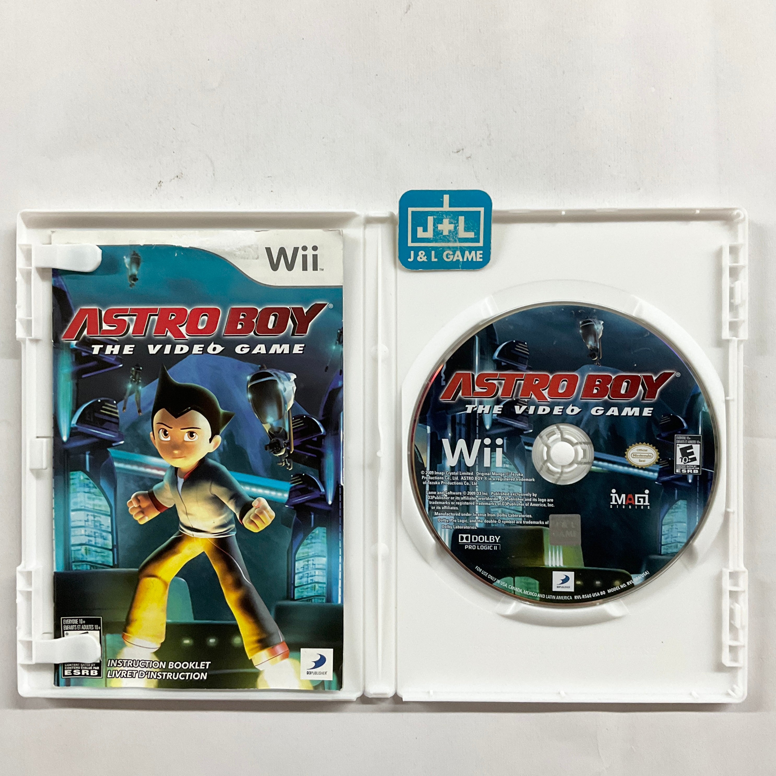 Astro Boy: The Video Game - Nintendo Wii [Pre-Owned] Video Games D3Publisher   