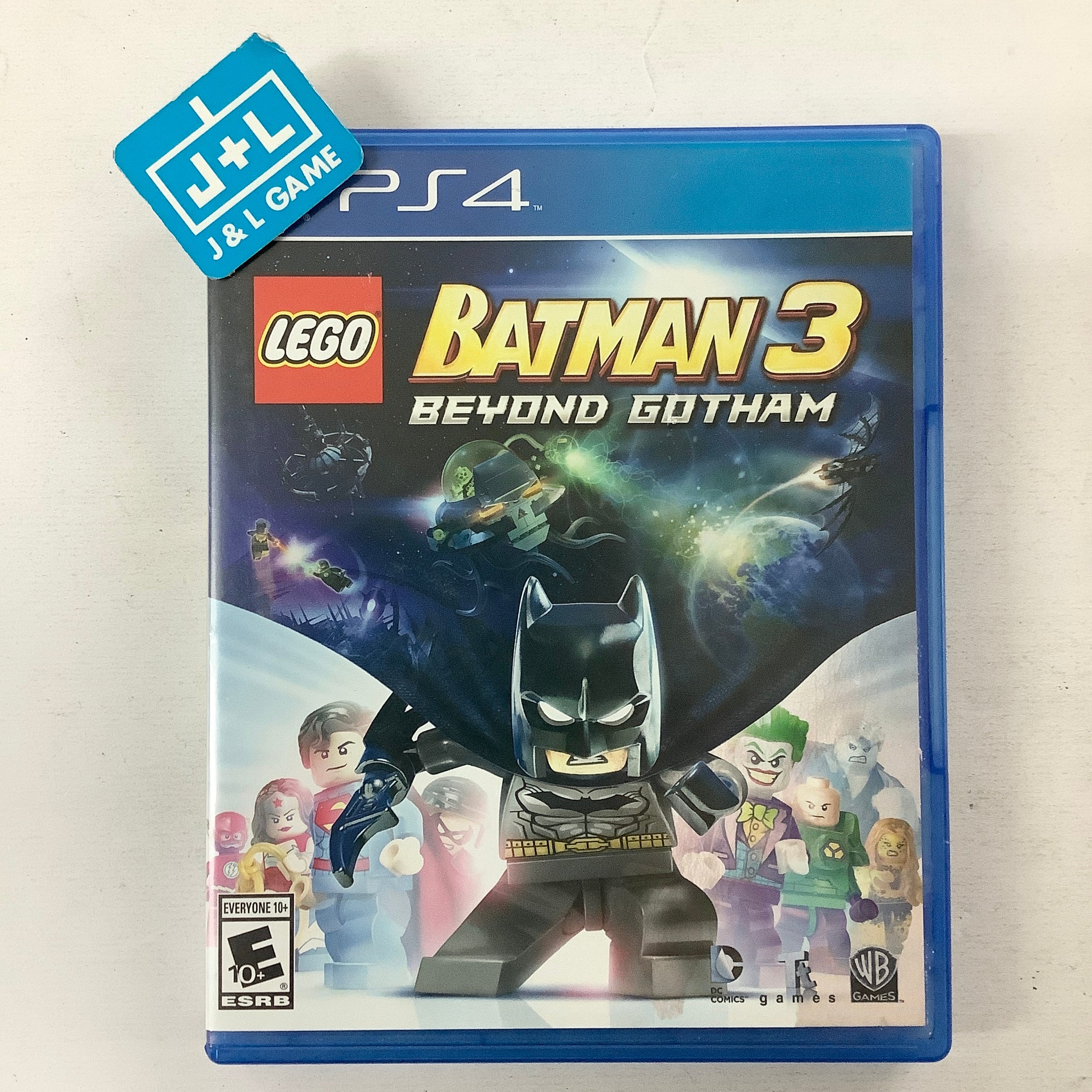 LEGO Batman 3: Beyond Gotham - (PS4) PlayStation 4 [Pre-Owned] Video Games Warner Bros. Interactive Entertainment