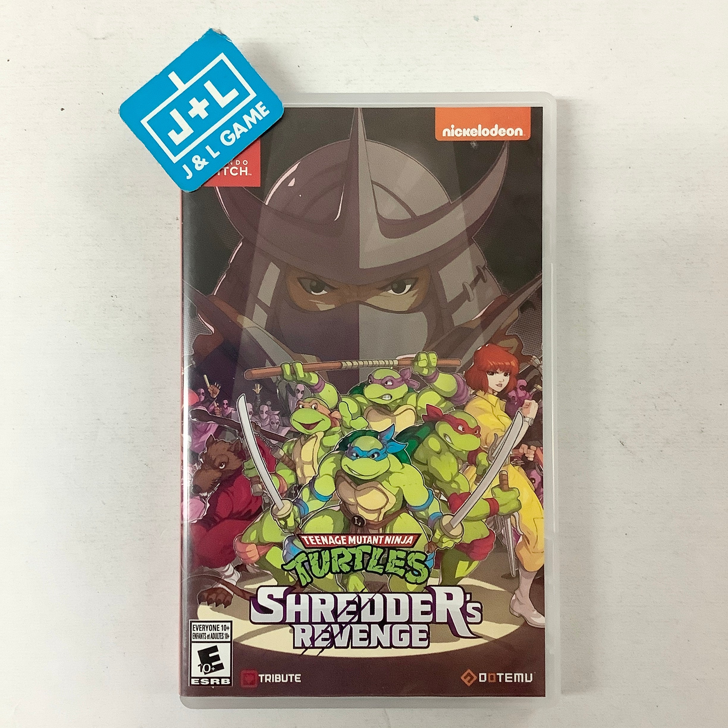 Teenage Mutant Ninja Turtles: Shredder's Revenge - (NSW) Nintendo Switch [Pre-Owned] Video Games Merge Games