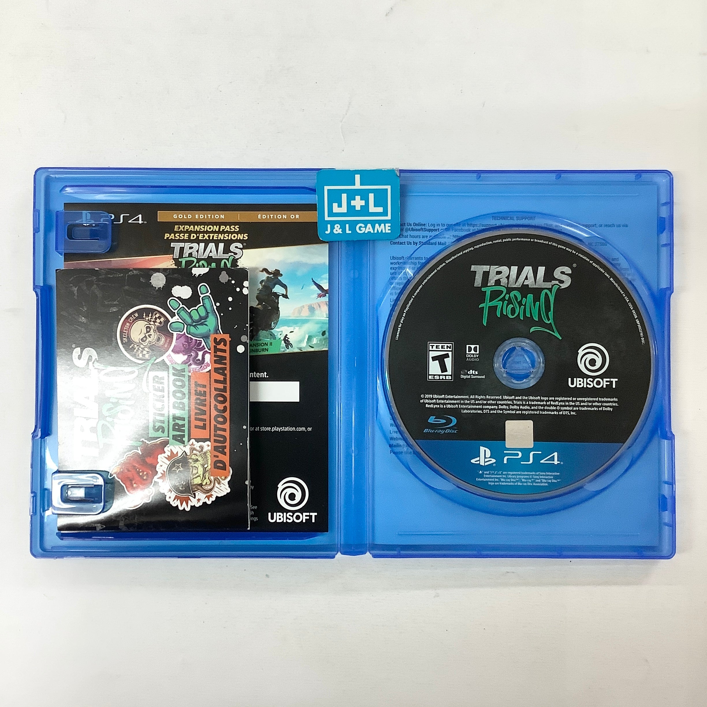 Trials Rising (Gold Edition) - (PS4) PlayStation 4 [Pre-Owned] Video Games Ubisoft