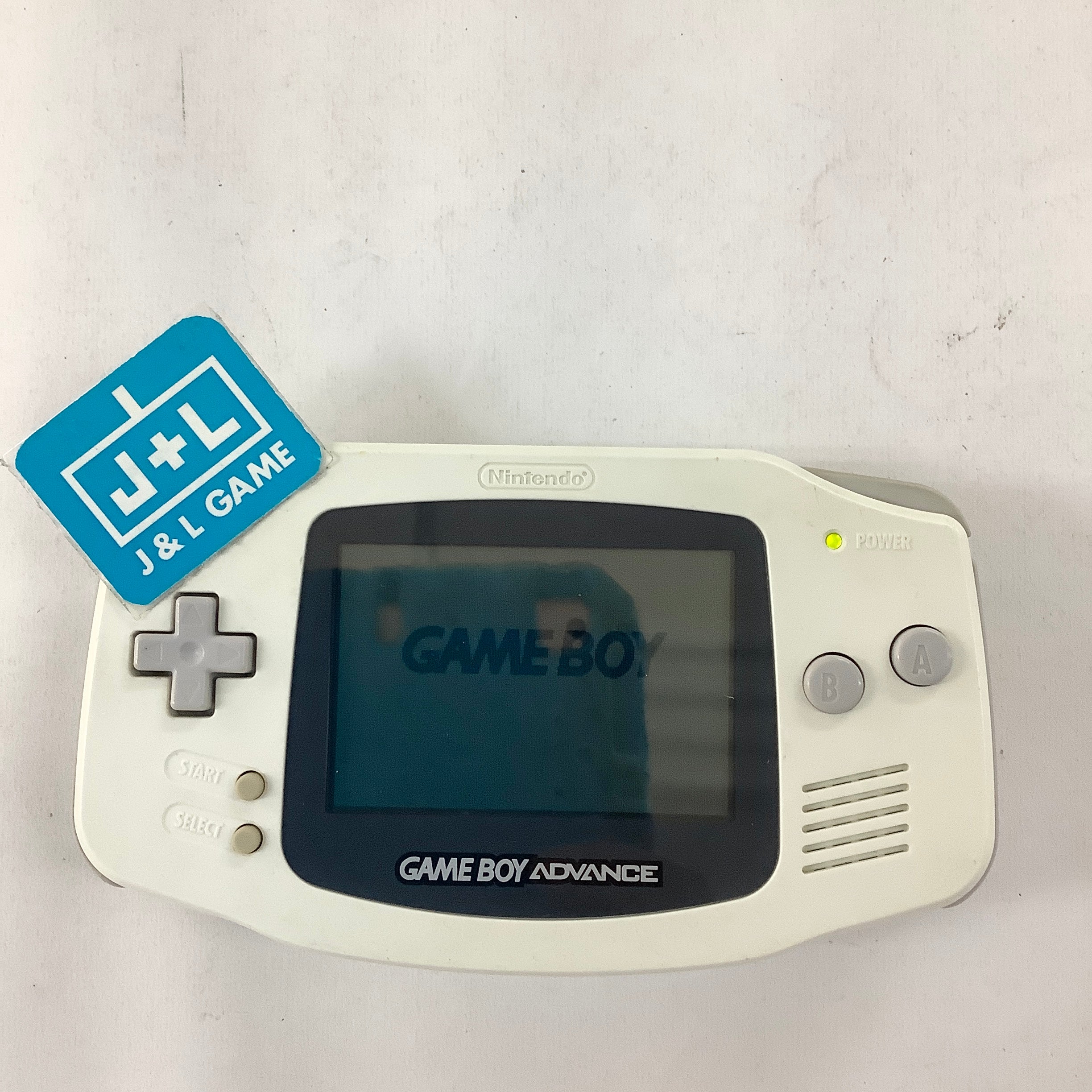 Nintendo Game Boy Advance Console (White) - (GBA) Game Boy Advance [Pre-Owned] Consoles Nintendo   