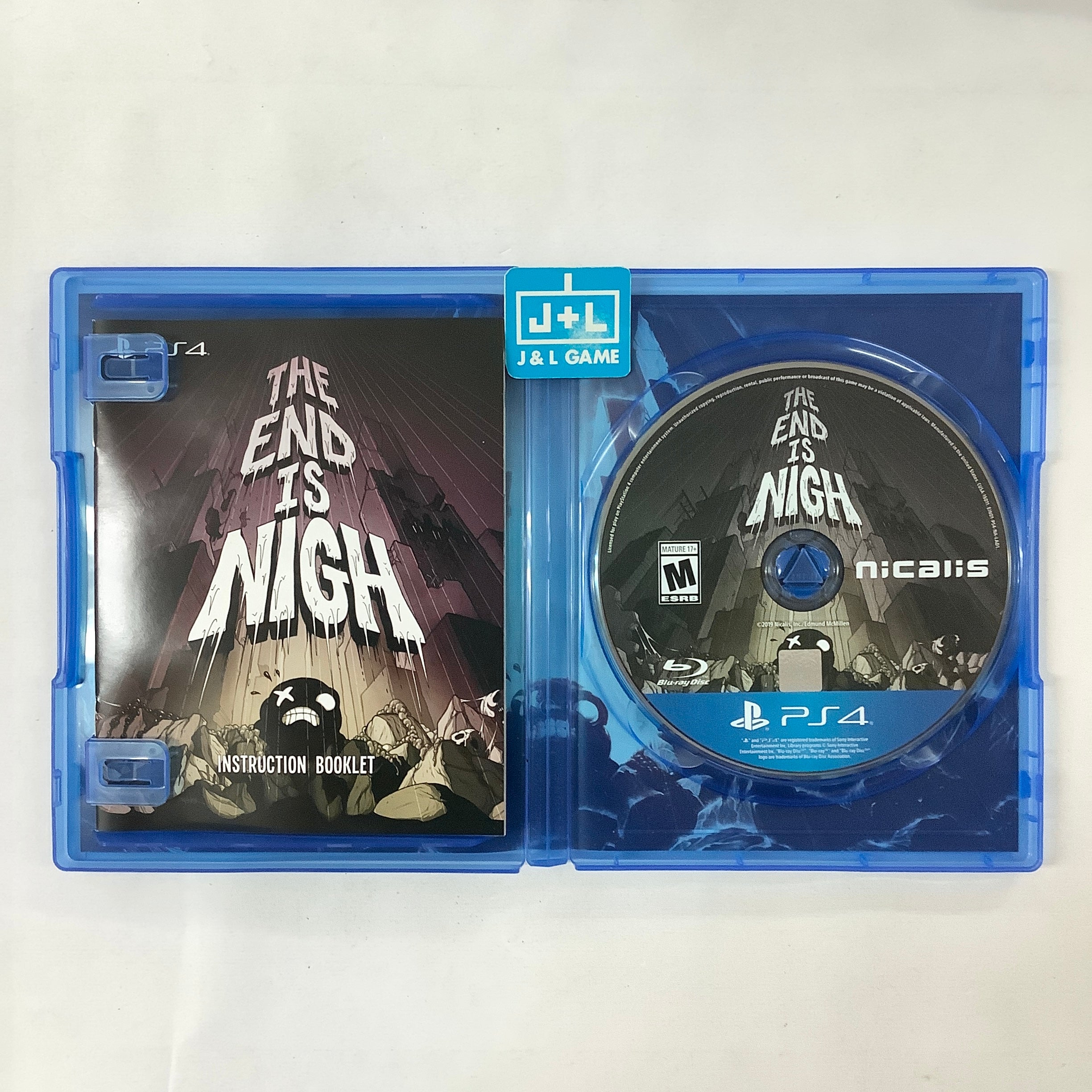 The End Is Nigh - (PS4) PlayStation 4 [Pre-Owned] Video Games Nicalis