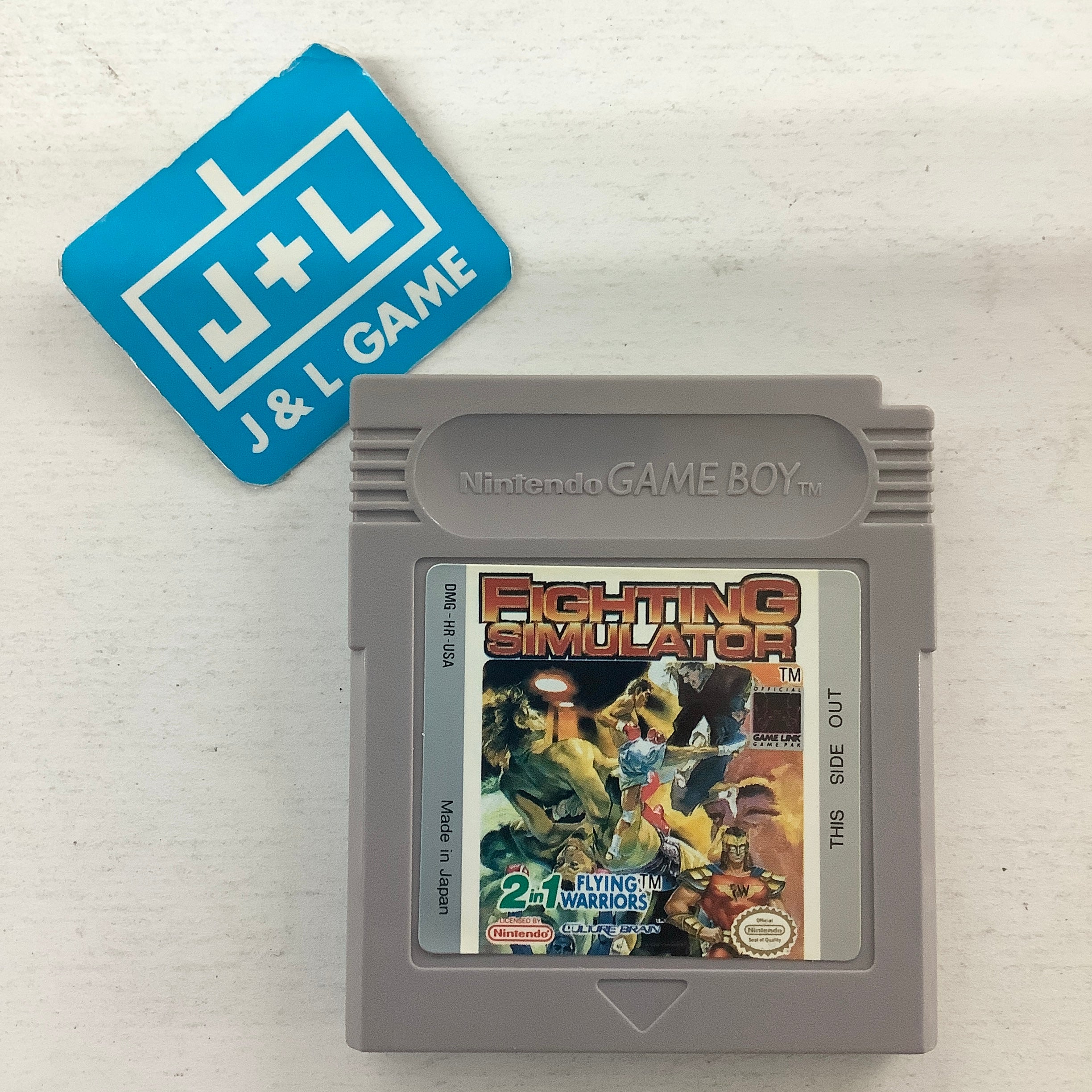 Fighting Simulator - (GB) Game Boy [Pre-Owned] Video Games Culture Brain   