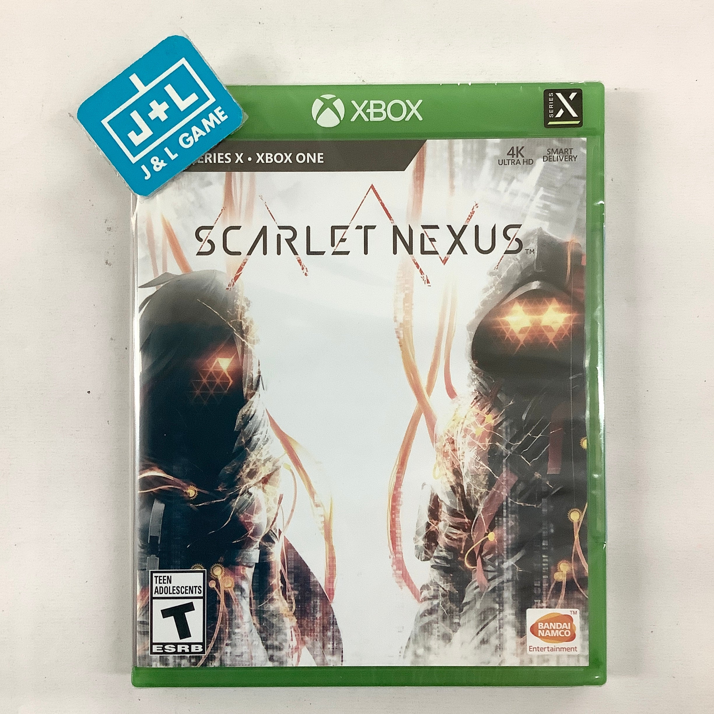 Scarlet Nexus - (XSX) Xbox Series X Video Games BANDAI NAMCO Entertainment   