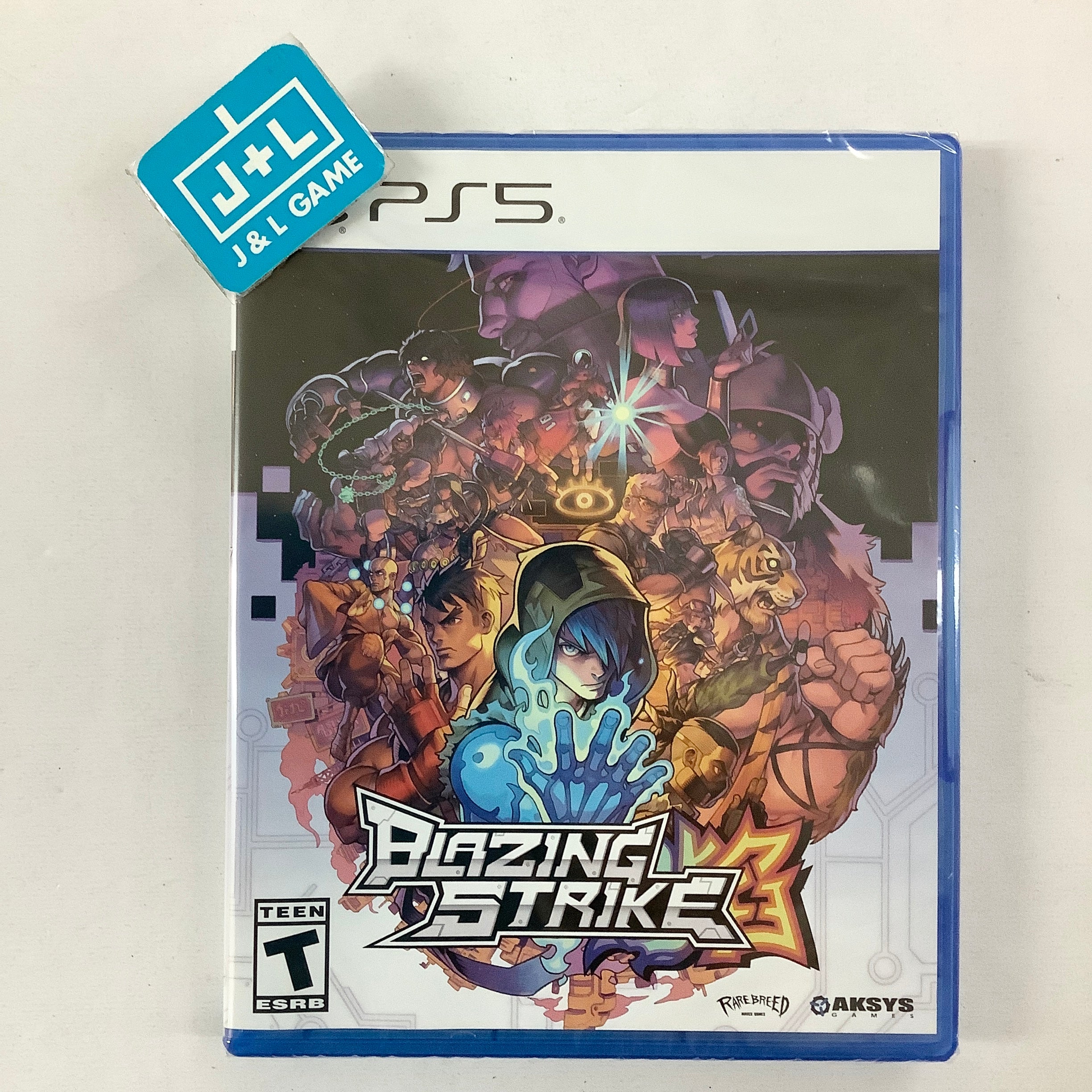 Blazing Strike - (PS5) PlayStation 5 Video Games Aksys   