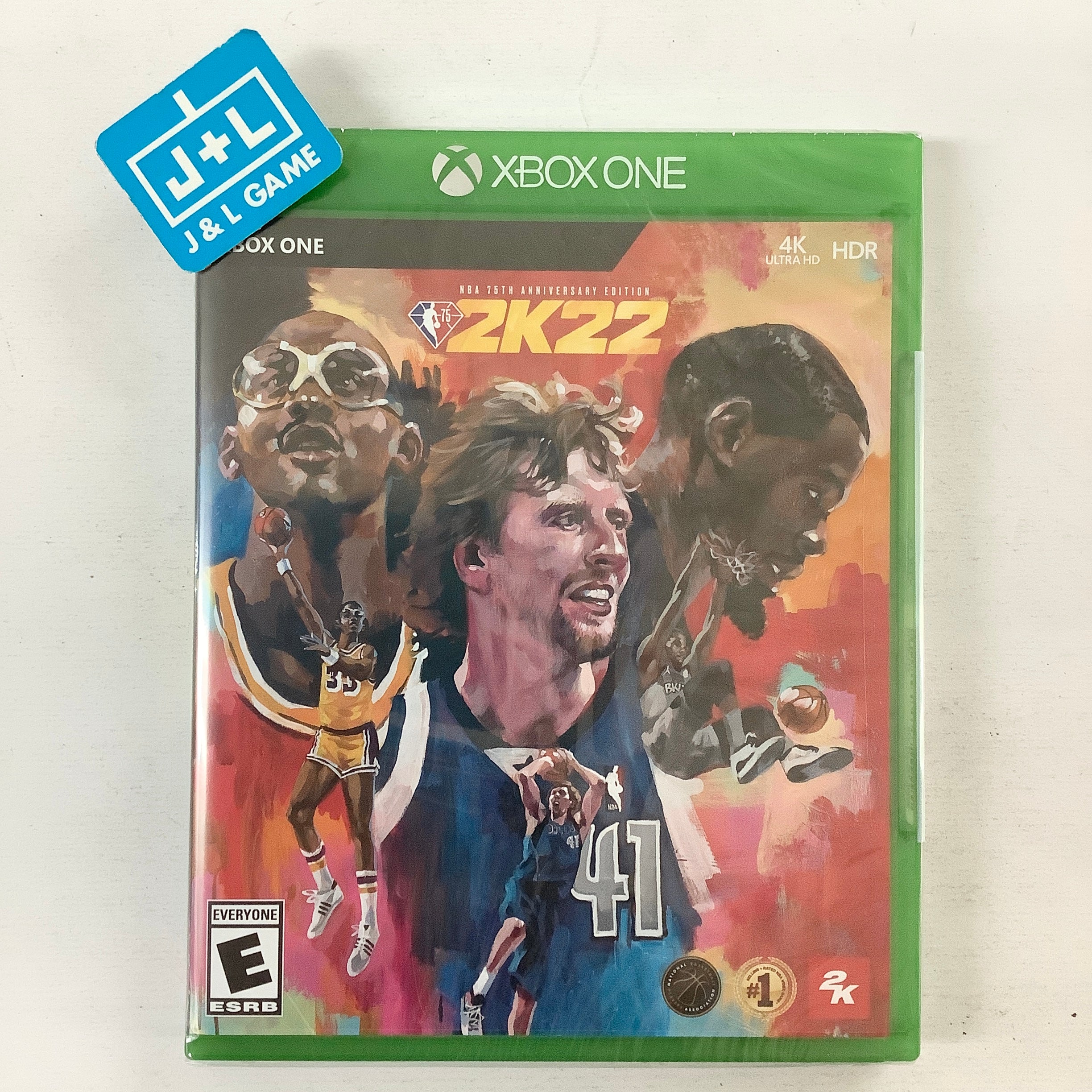 NBA 2K22 (75th Anniversary Edition) - (XB1) Xbox One Video Games 2K   