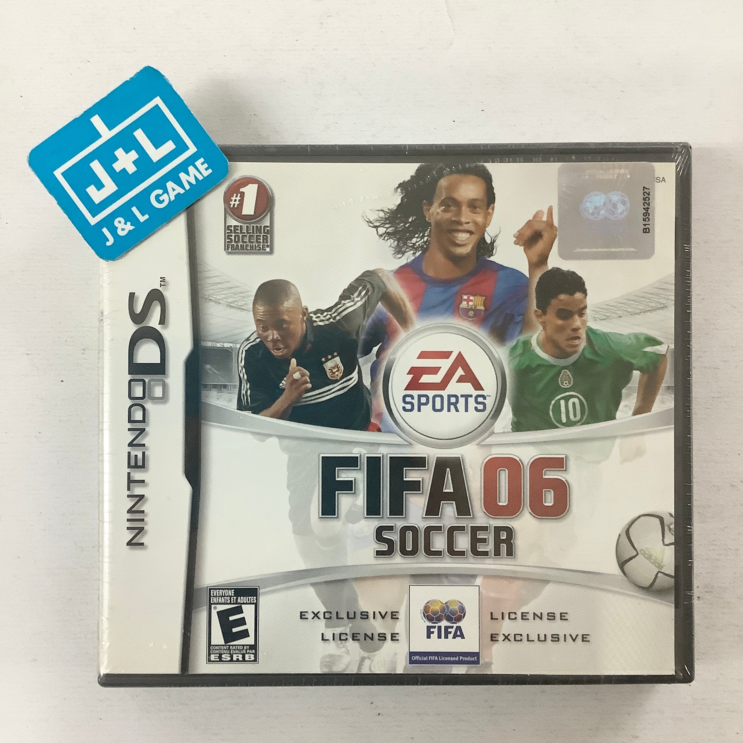 FIFA 06 Soccer - (NDS) Nintendo DS Video Games EA Sports   