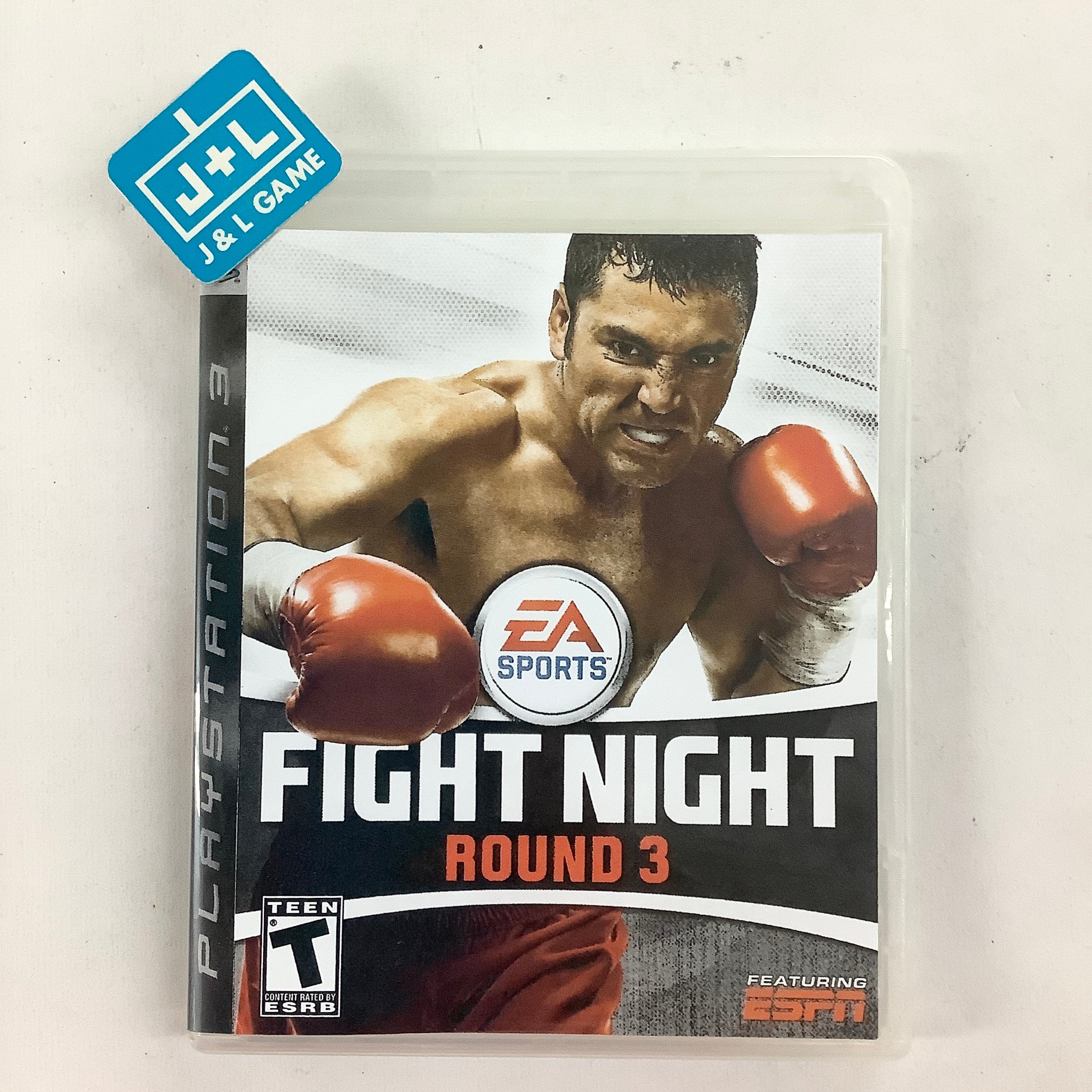 Fight Night Round 3 - (PS3) PlayStation 3 [Pre-Owned] Video Games EA Sports   