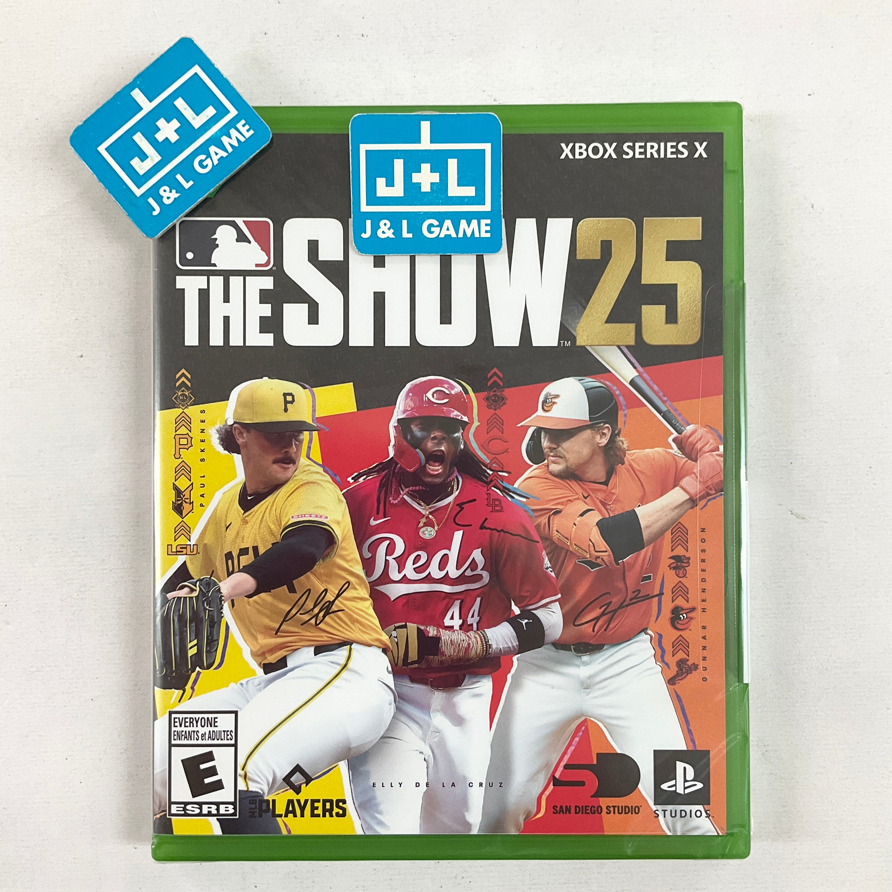 MLB The Show 25 - (XSX) Xbox Series X Video Games Solutions 2 Go