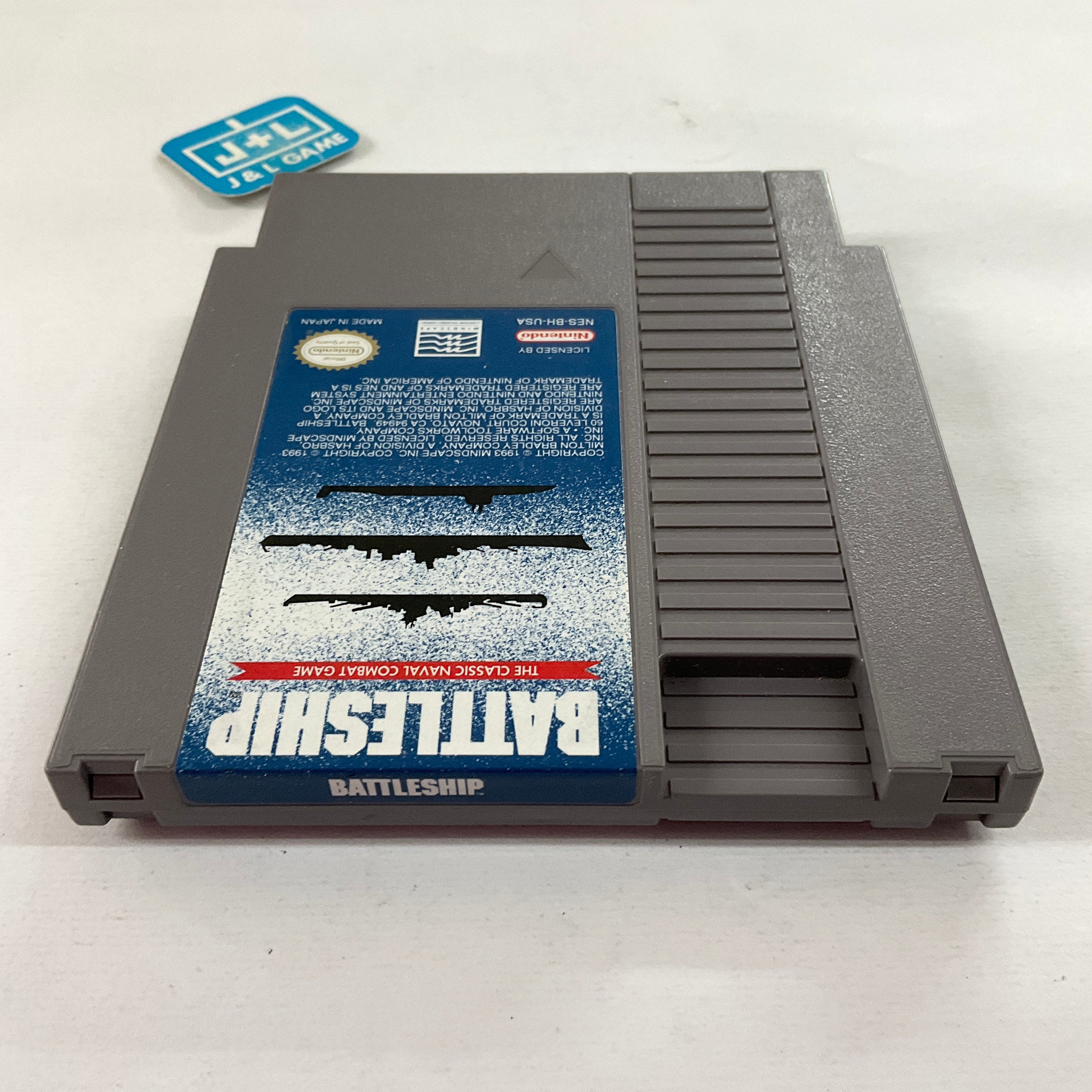 Battleship - (NES) Nintendo Entertainment System  [Pre-Owned] Video Games Mindscape   