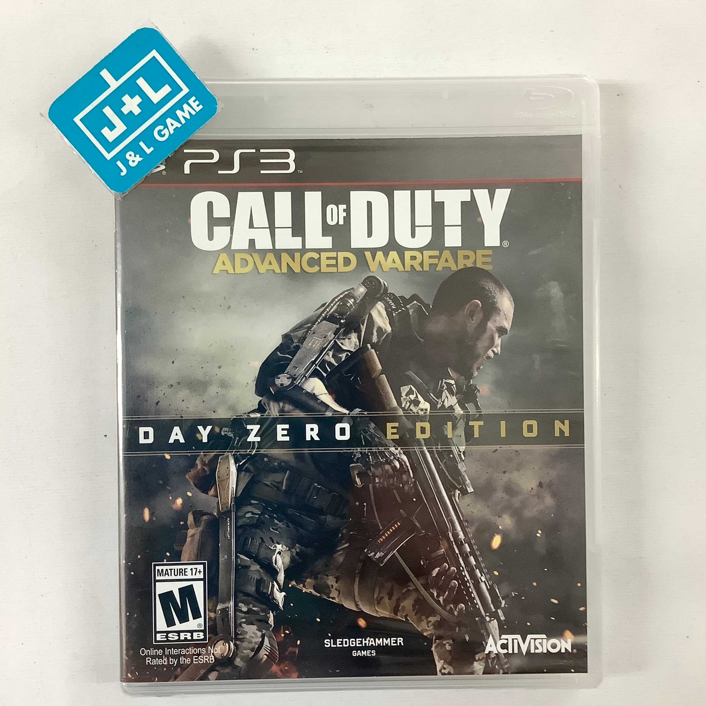 Call of Duty: Advanced Warfare (Day Zero Edition) - (PS3) PlayStation 3 Video Games Activision   