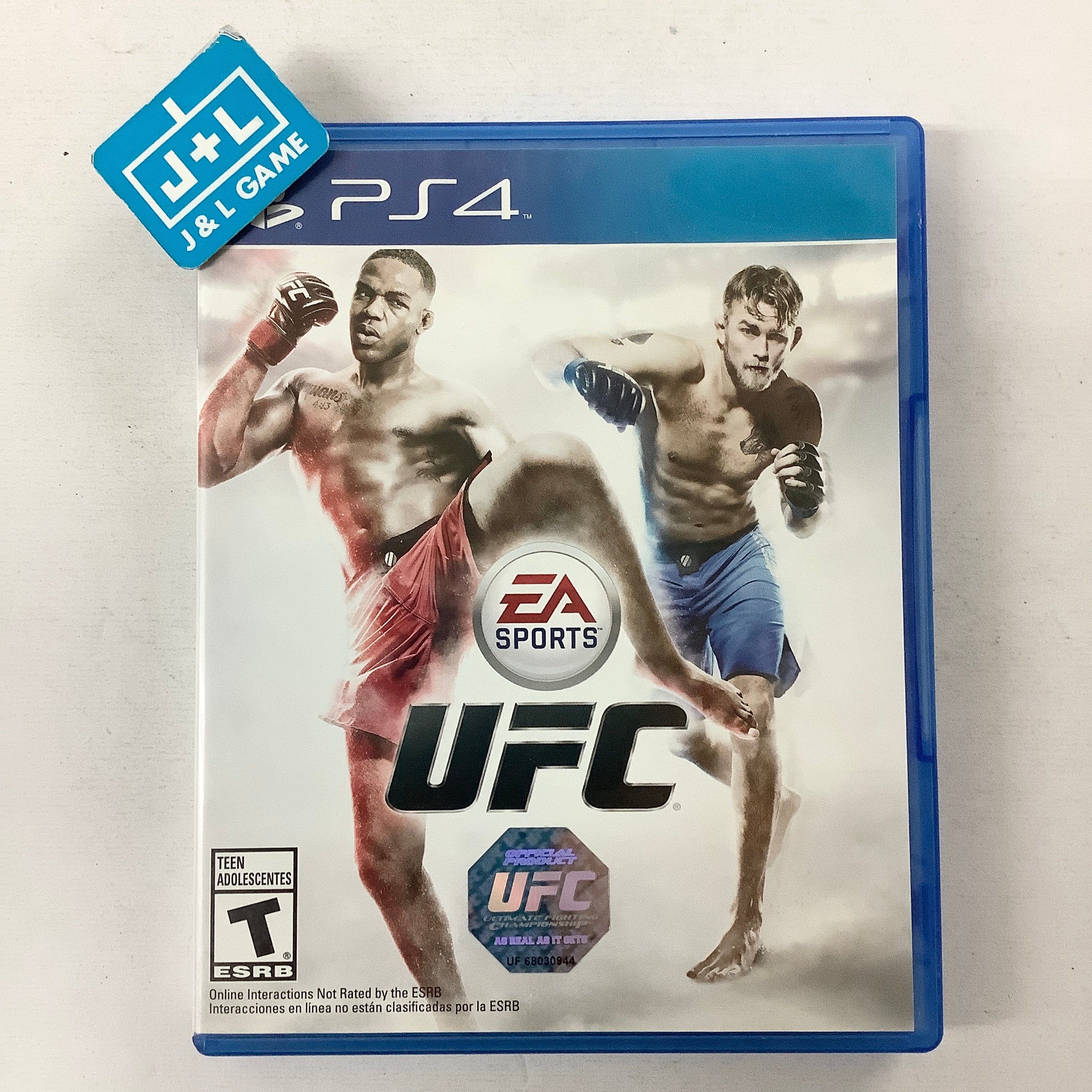 UFC - (PS4) PlayStation 4 [Pre-Owned] Video Games Electronic Arts