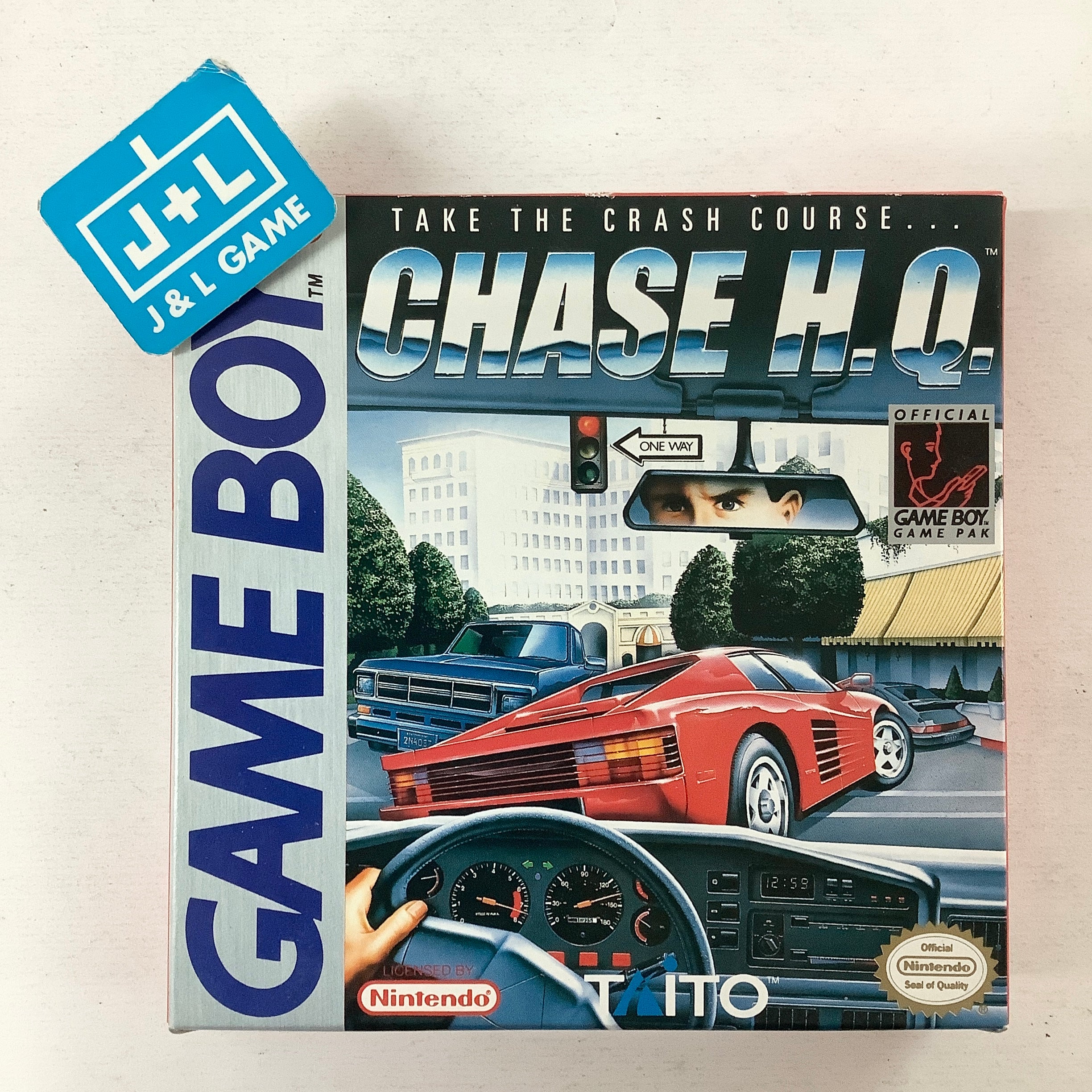 Chase H.Q. - (GB) Game Boy [Pre-Owned] Video Games Taito Video Games