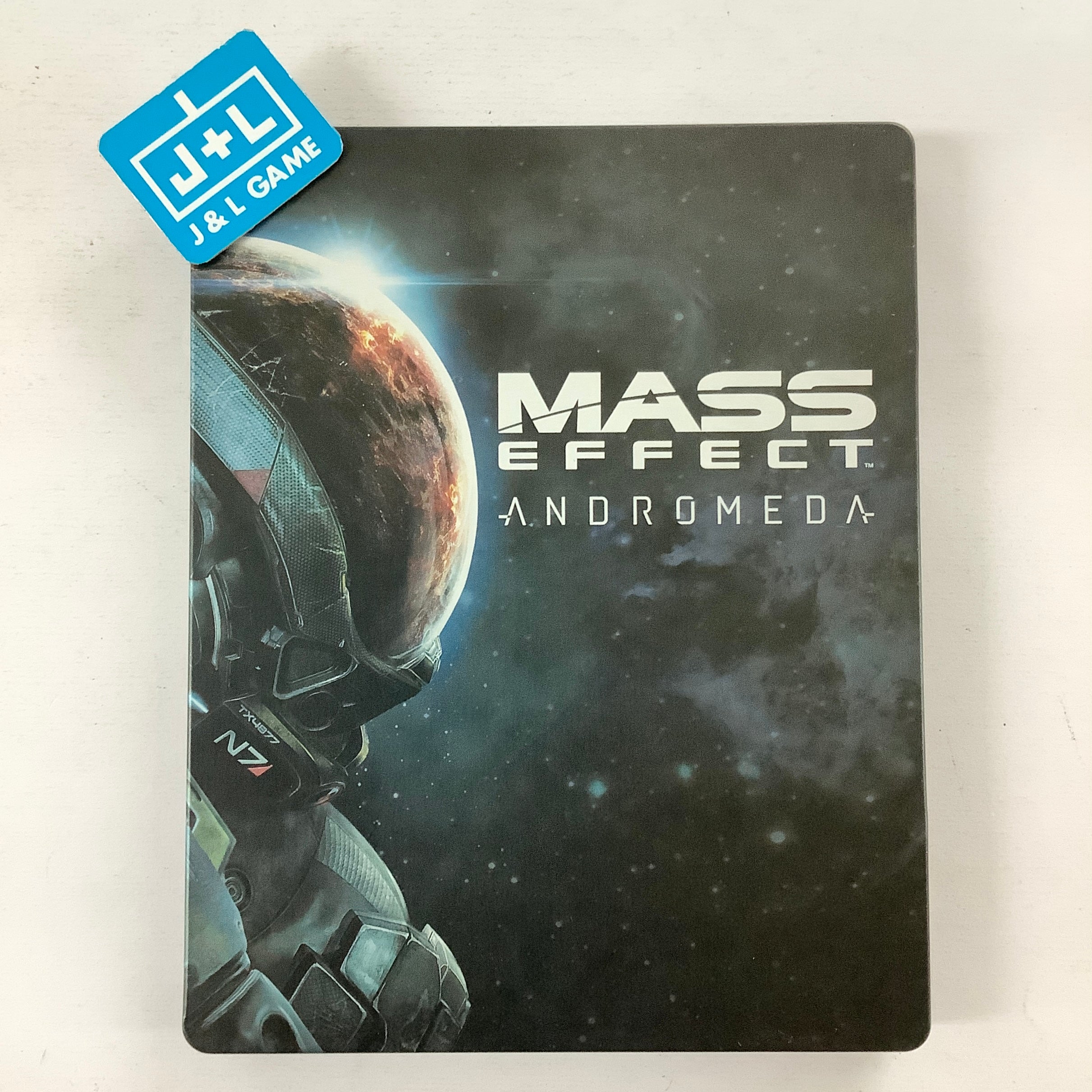 Mass Effect: Andromeda (Steelbook) - (XB1) Xbox One [Pre-Owned] Video Games Electronic Arts   