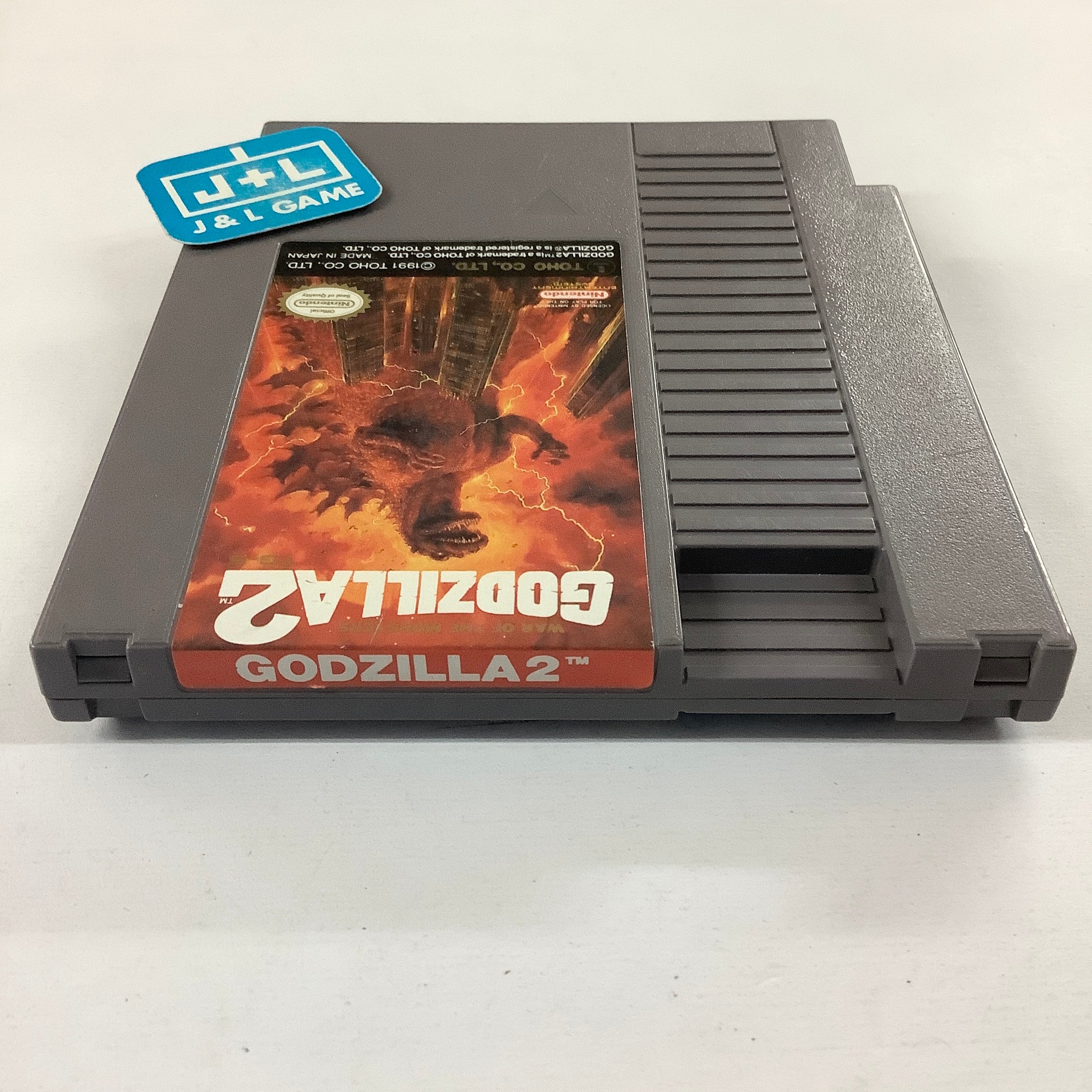 Godzilla on sale for the Nintendo Entertainment System