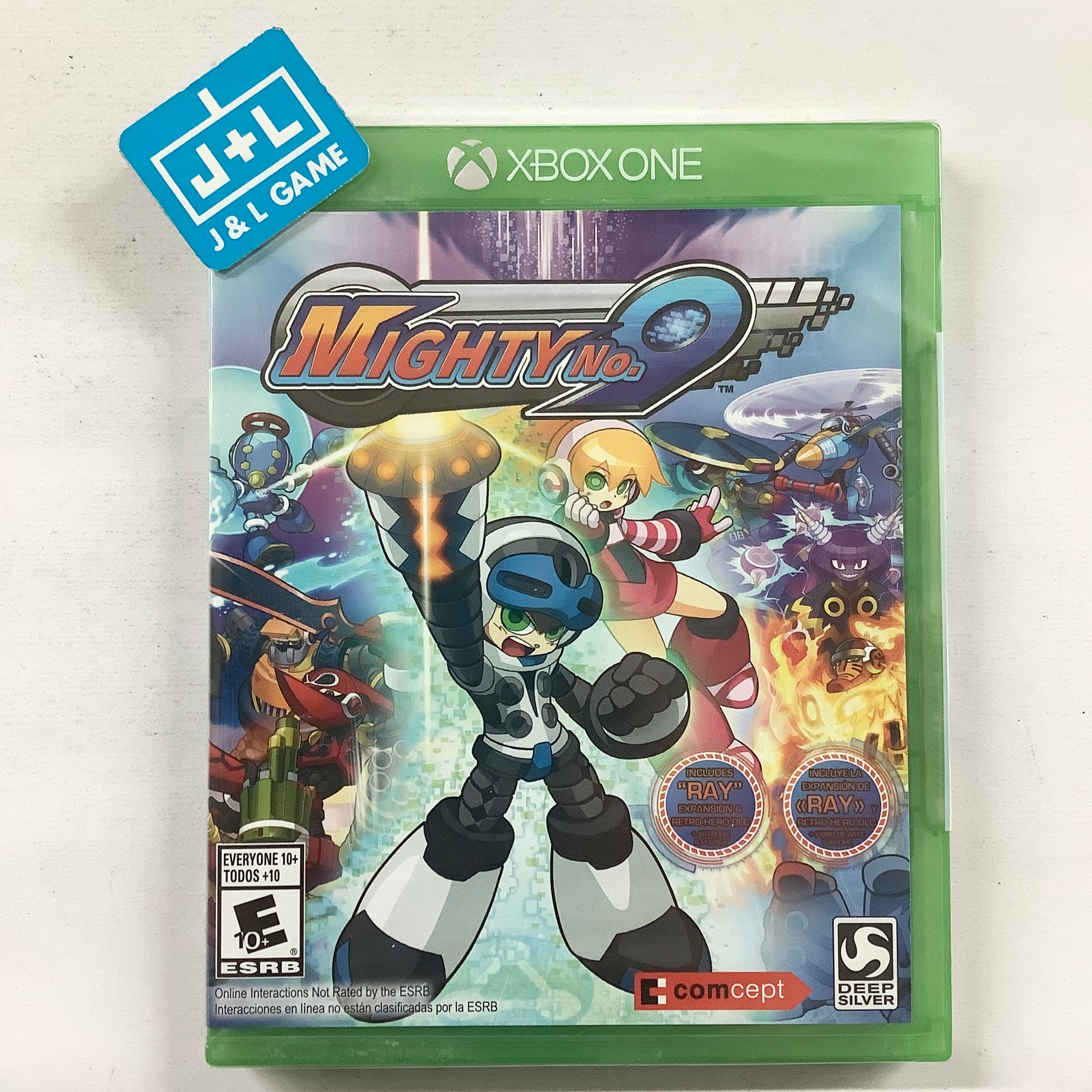 Mighty No. 9 - (XB1) Xbox One Video Games Deep Silver   